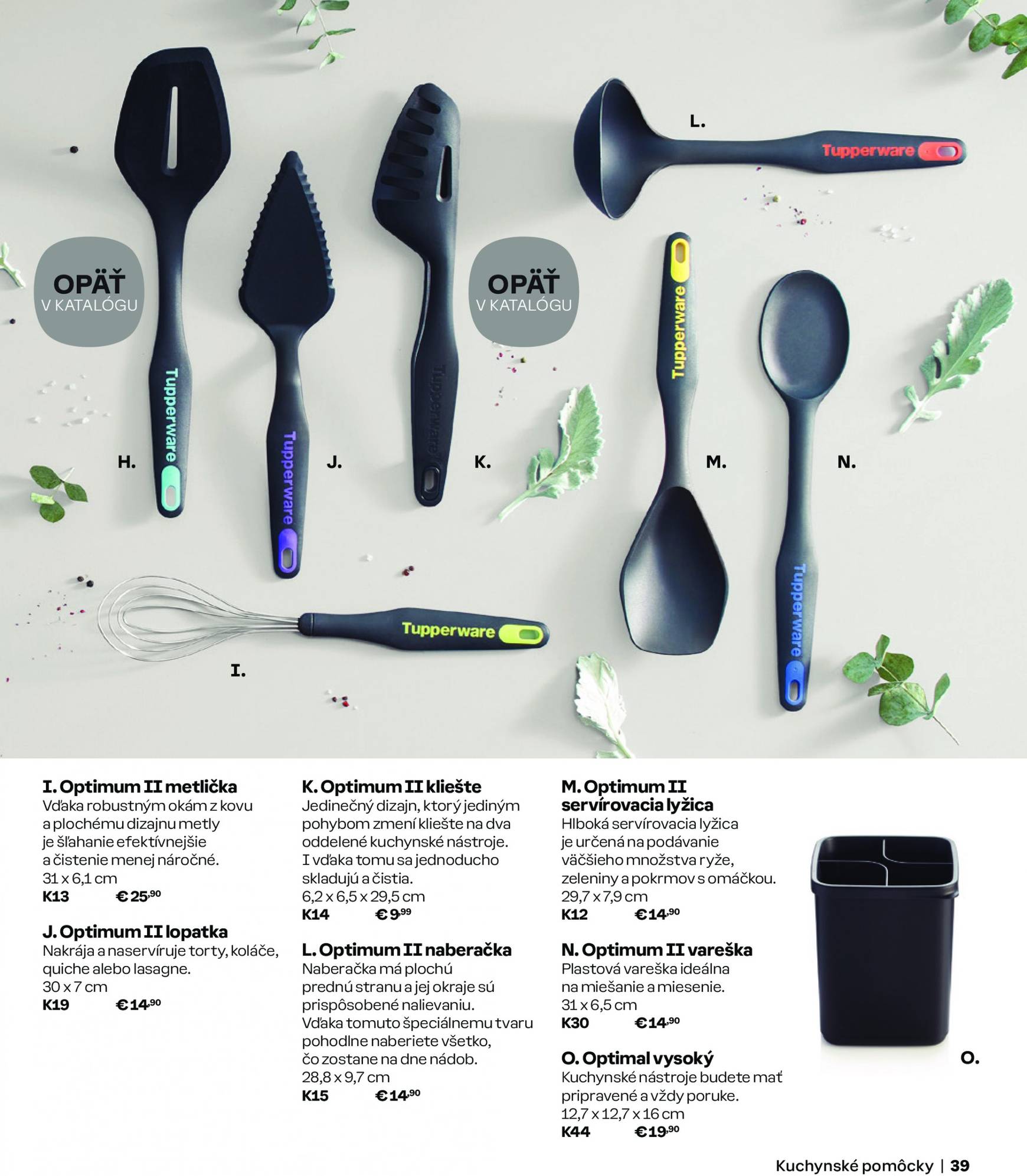 tupperware - Tupperware leták platný od 02.09. - 28.02. - page: 39 tupperware - Tupperware leták platný od 02.09. - 28.02. - page: 39