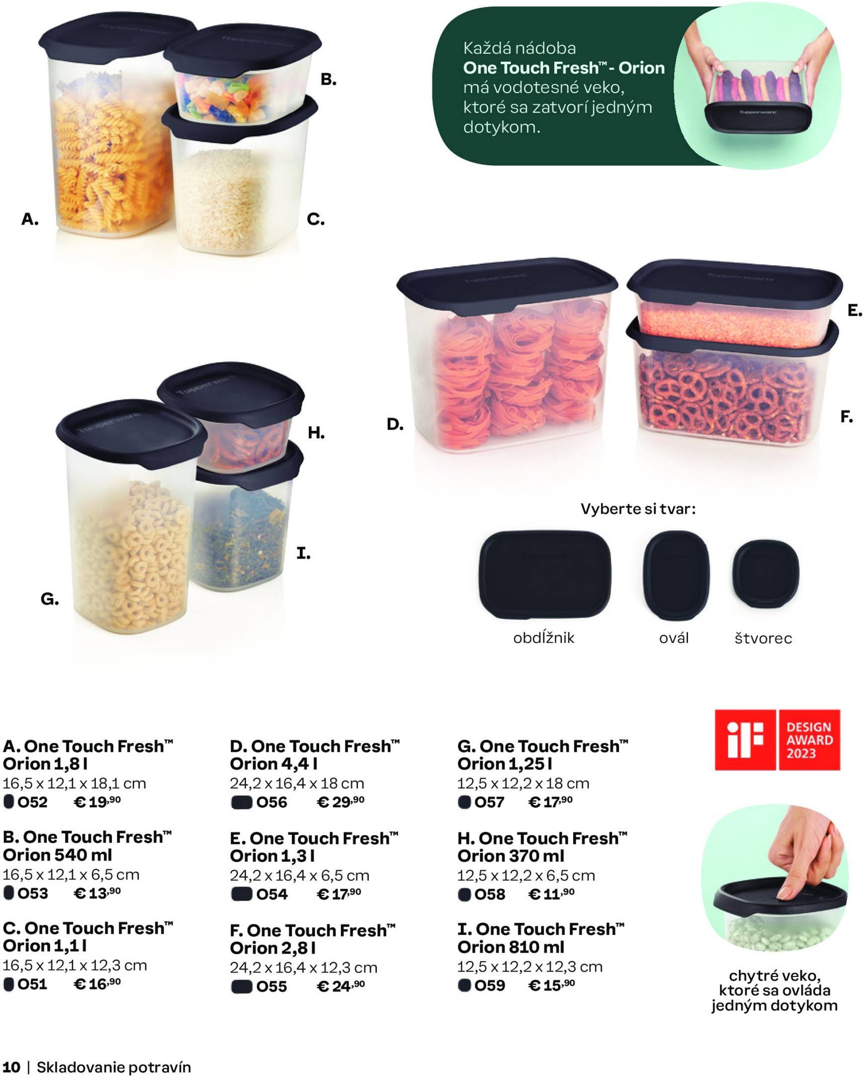 tupperware - Tupperware leták platný od 02.09. - 28.02. - page: 10 tupperware - Tupperware leták platný od 02.09. - 28.02. - page: 10