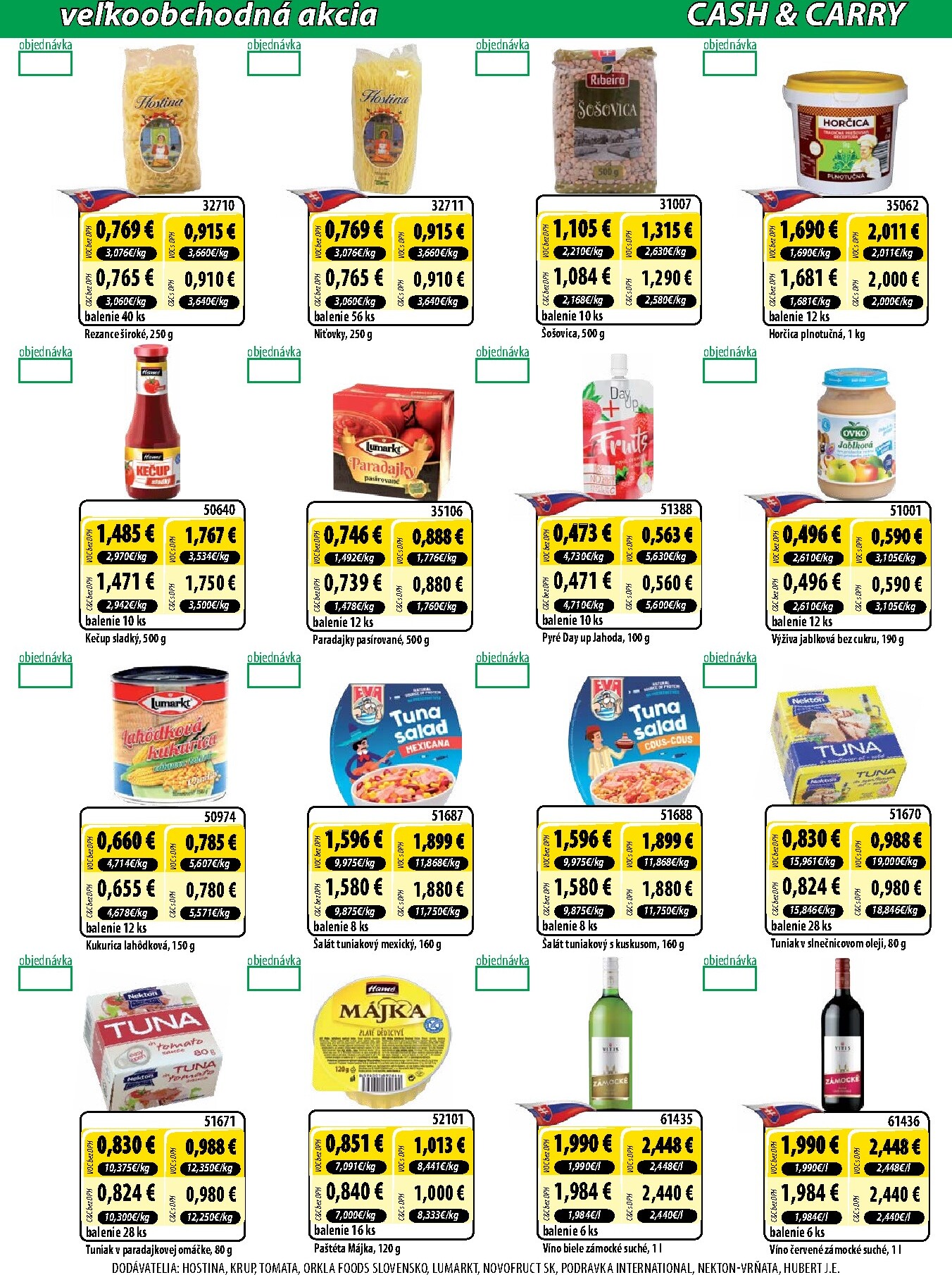 milk-agro - Nový Milk Agro - Cash & Carry leták od stredy, 10.06.2026 do utorka, 23.06.2026 - page: 6