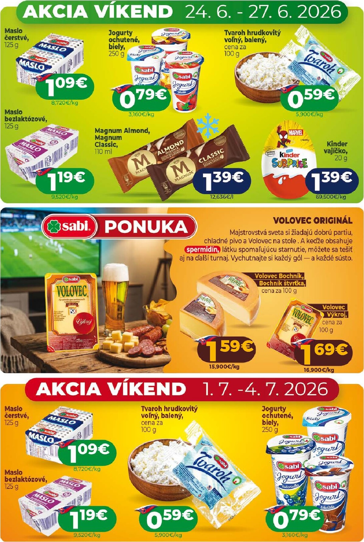 milk-agro - Nový Milk Agro leták od stredy, 24.06.2026 do utorka, 07.07.2026 - page: 3