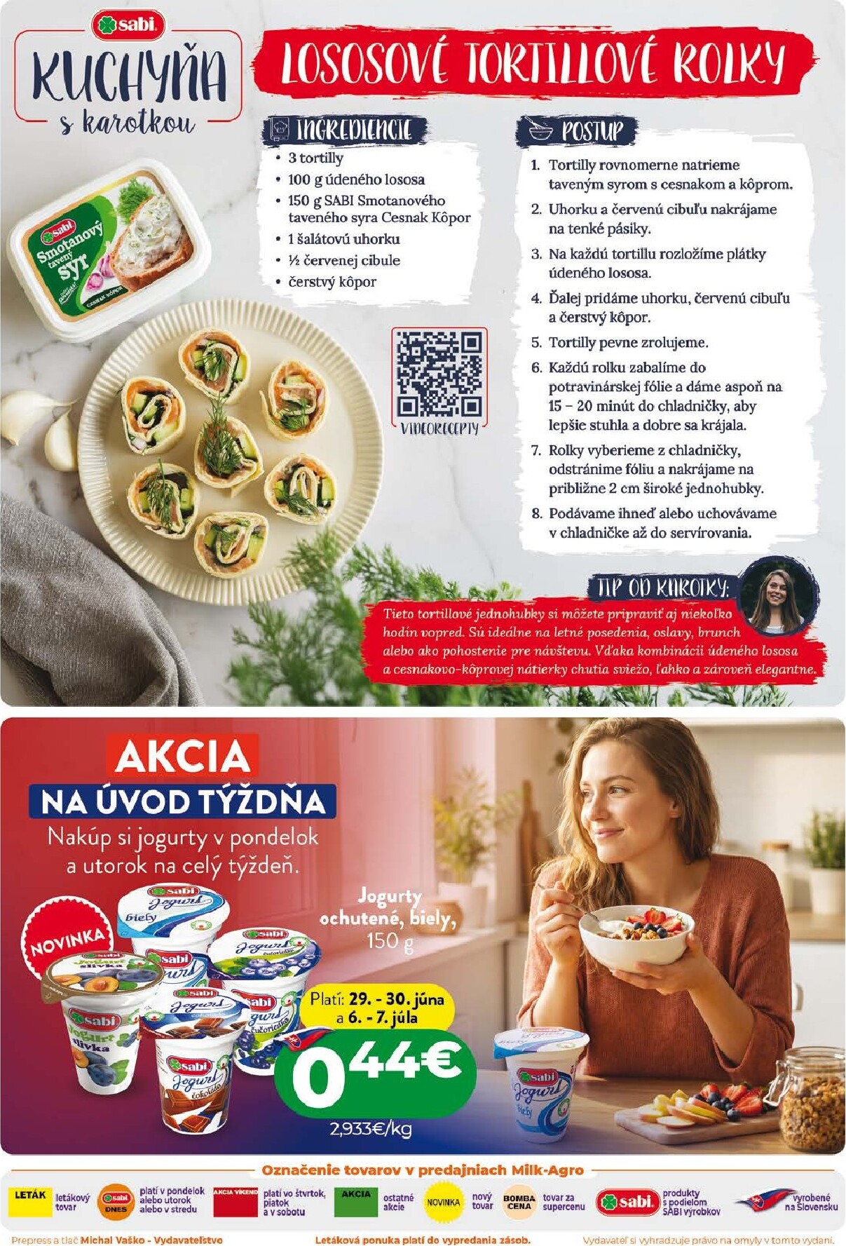 milk-agro - Nový Milk Agro leták od stredy, 24.06.2026 do utorka, 07.07.2026 - page: 2