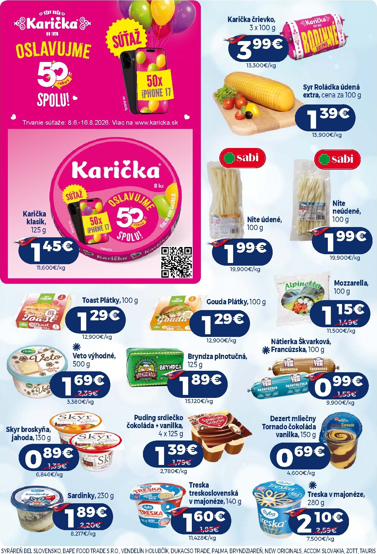 milk-agro - Nový Milk Agro leták od stredy, 08.07.2026 do utorka, 21.07.2026 - page: 6