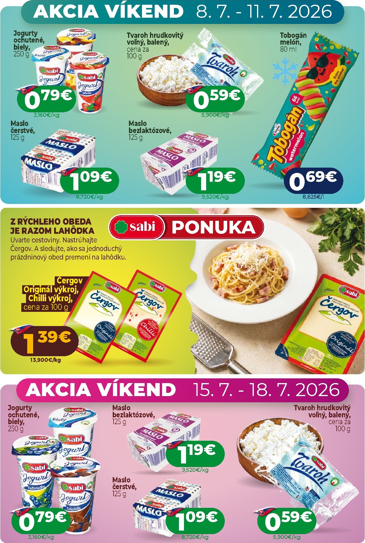 milk-agro - Nový Milk Agro leták od stredy, 08.07.2026 do utorka, 21.07.2026 - page: 3