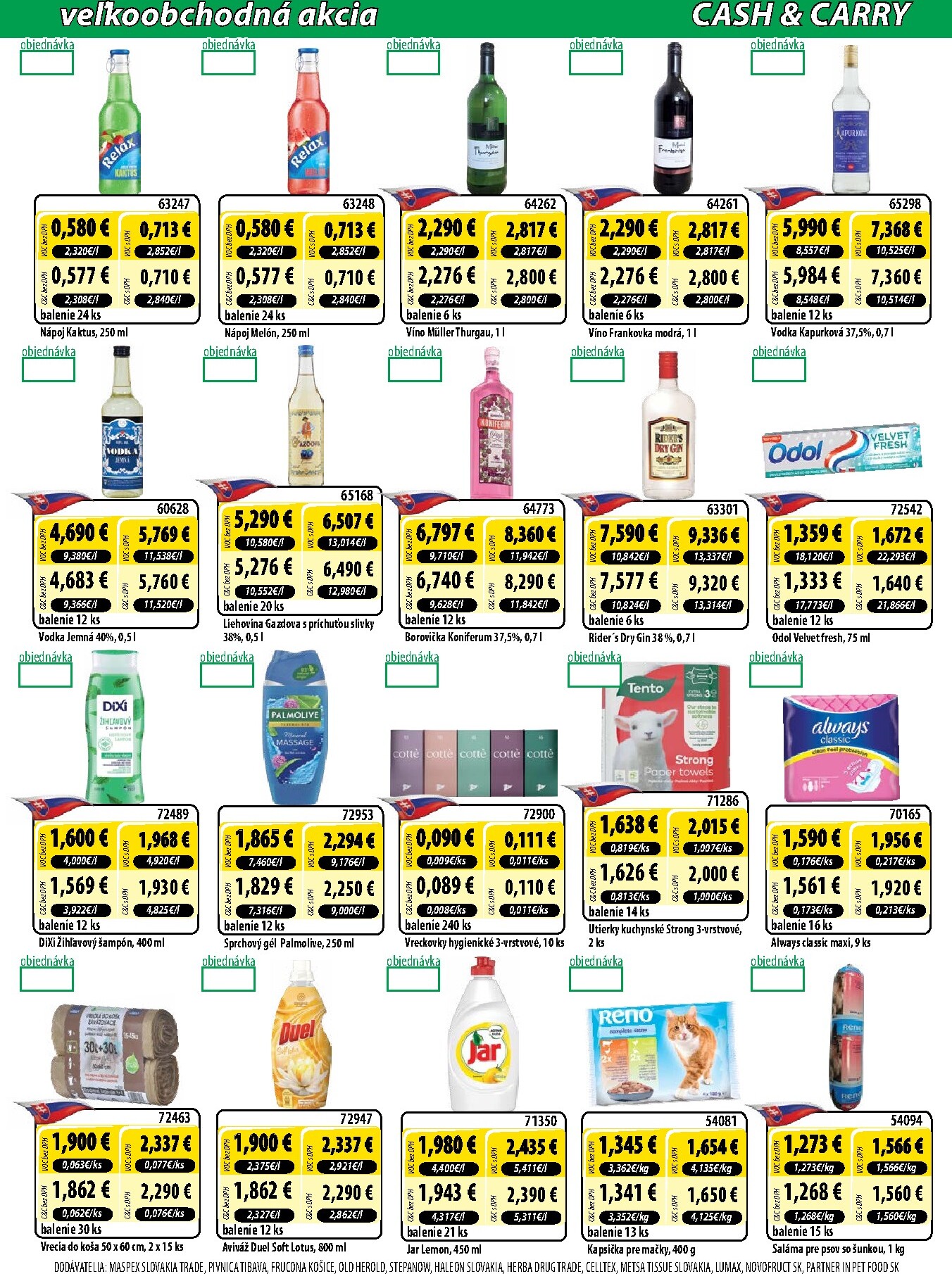 milk-agro - Nový Milk Agro - Cash & Carry leták od stredy, 08.07.2026 do utorka, 21.07.2026 - page: 7