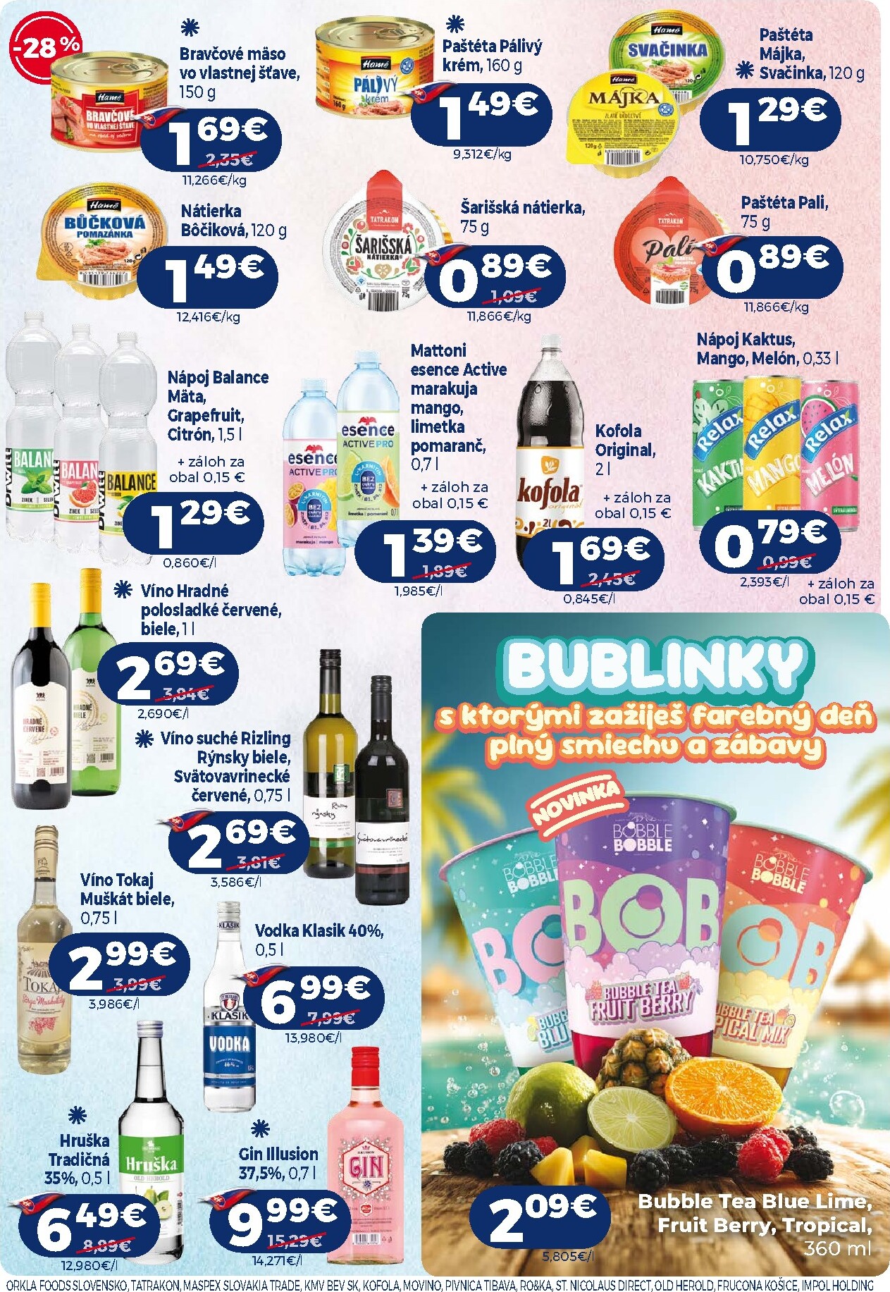 milk-agro - Nový Milk Agro leták od stredy, 22.07.2026 do utorka, 04.08.2026 - page: 14