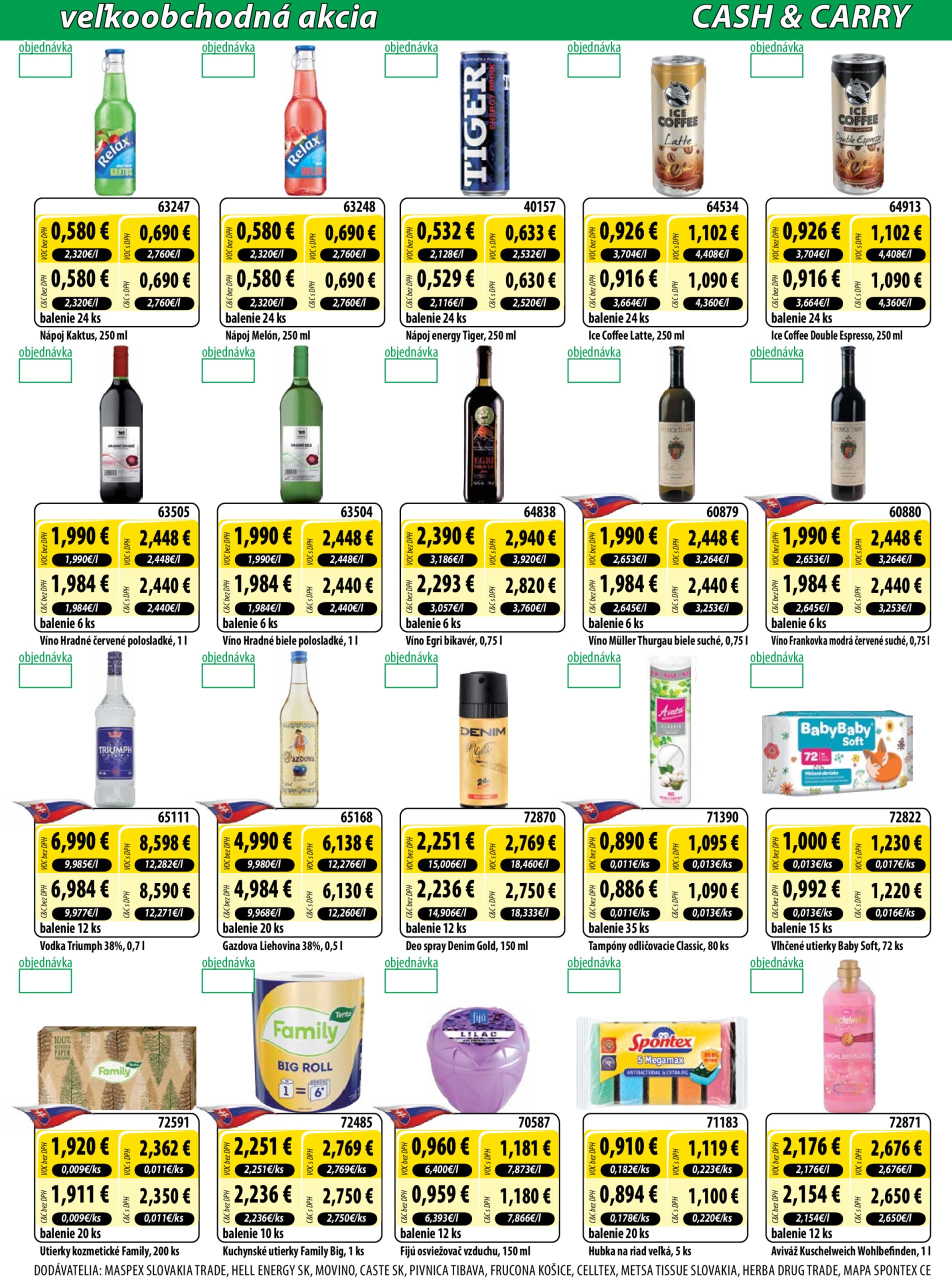 milk-agro - Milk Agro - Cash & Carry leták platný od 05.03. - 11.03. - page: 7