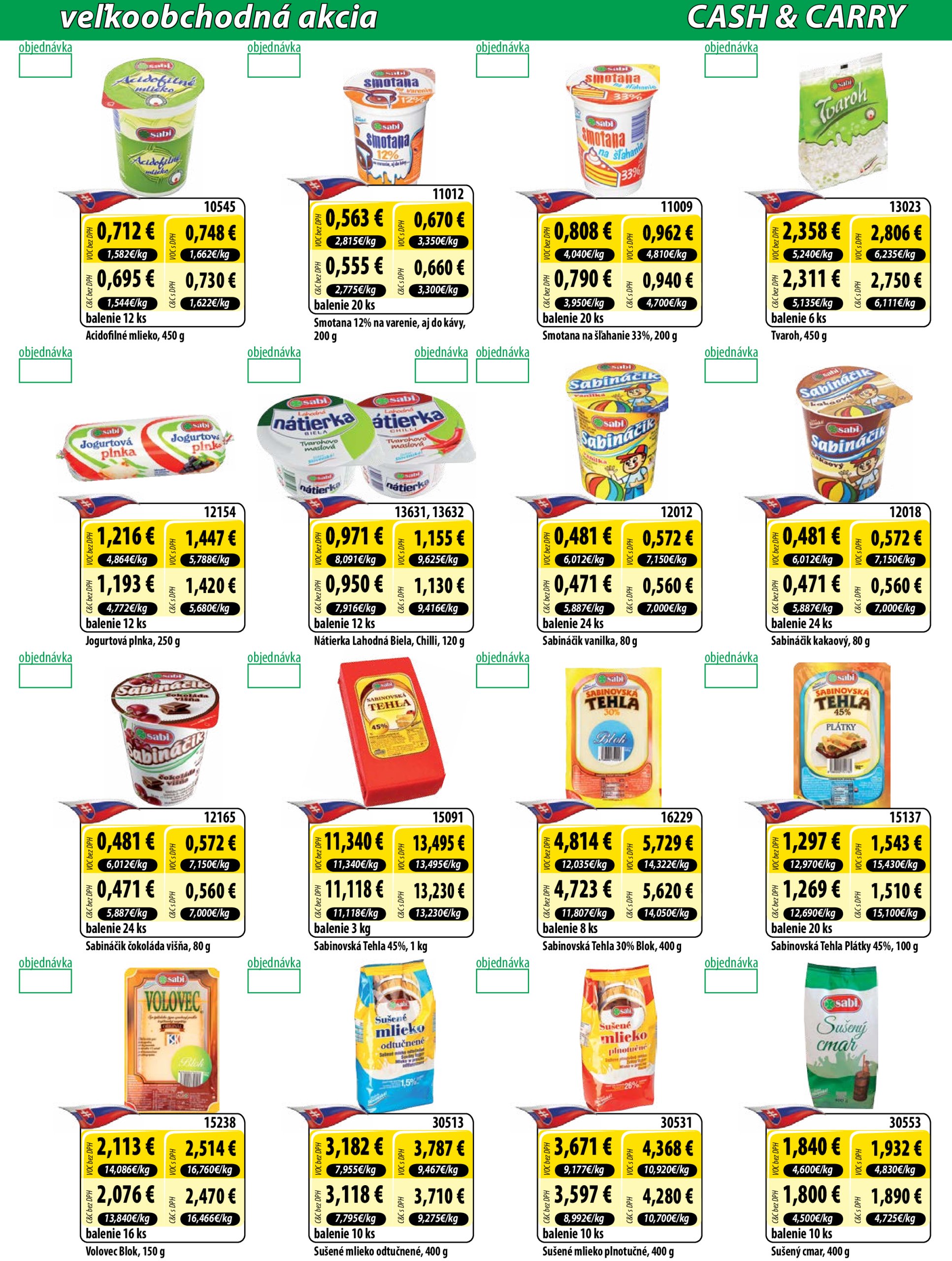 milk-agro - Milk Agro - Cash & Carry leták platný od 05.03. - 11.03. - page: 2