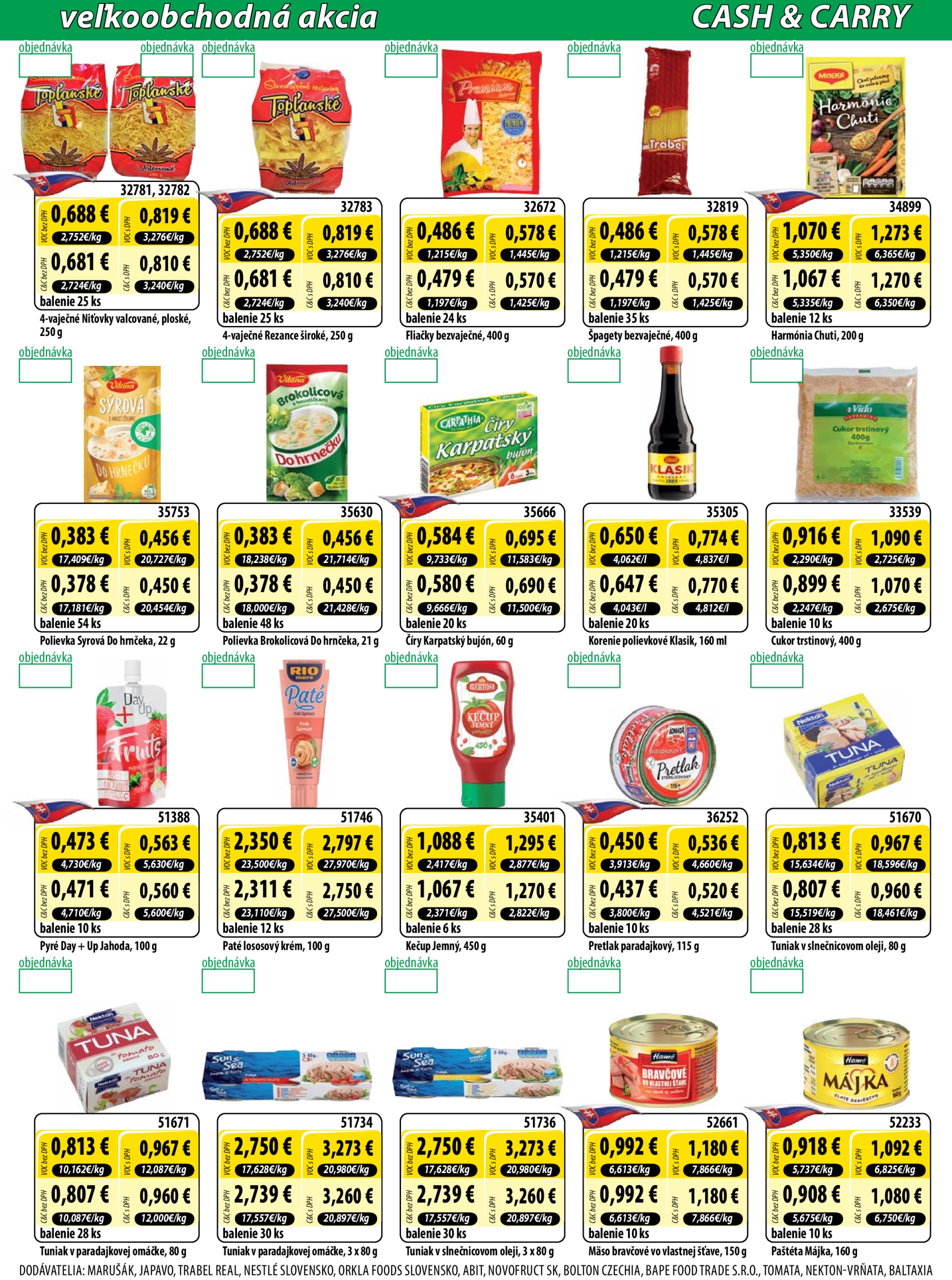 milk-agro - Milk Agro - Cash & Carry leták platný od 19.03. - 01.04. - page: 6