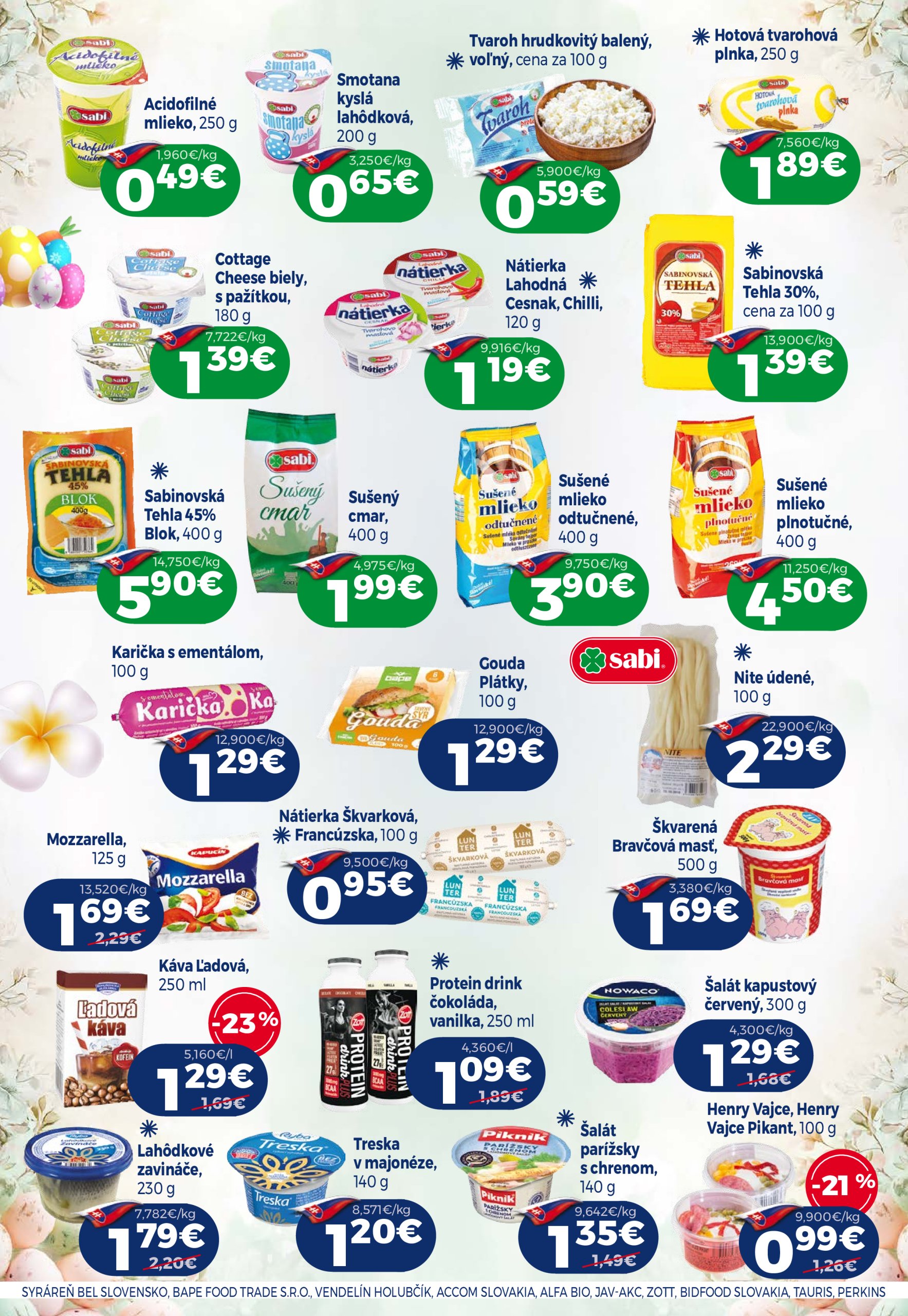 milk-agro - Milk Agro leták platný od 02.04. - 08.04. - page: 4