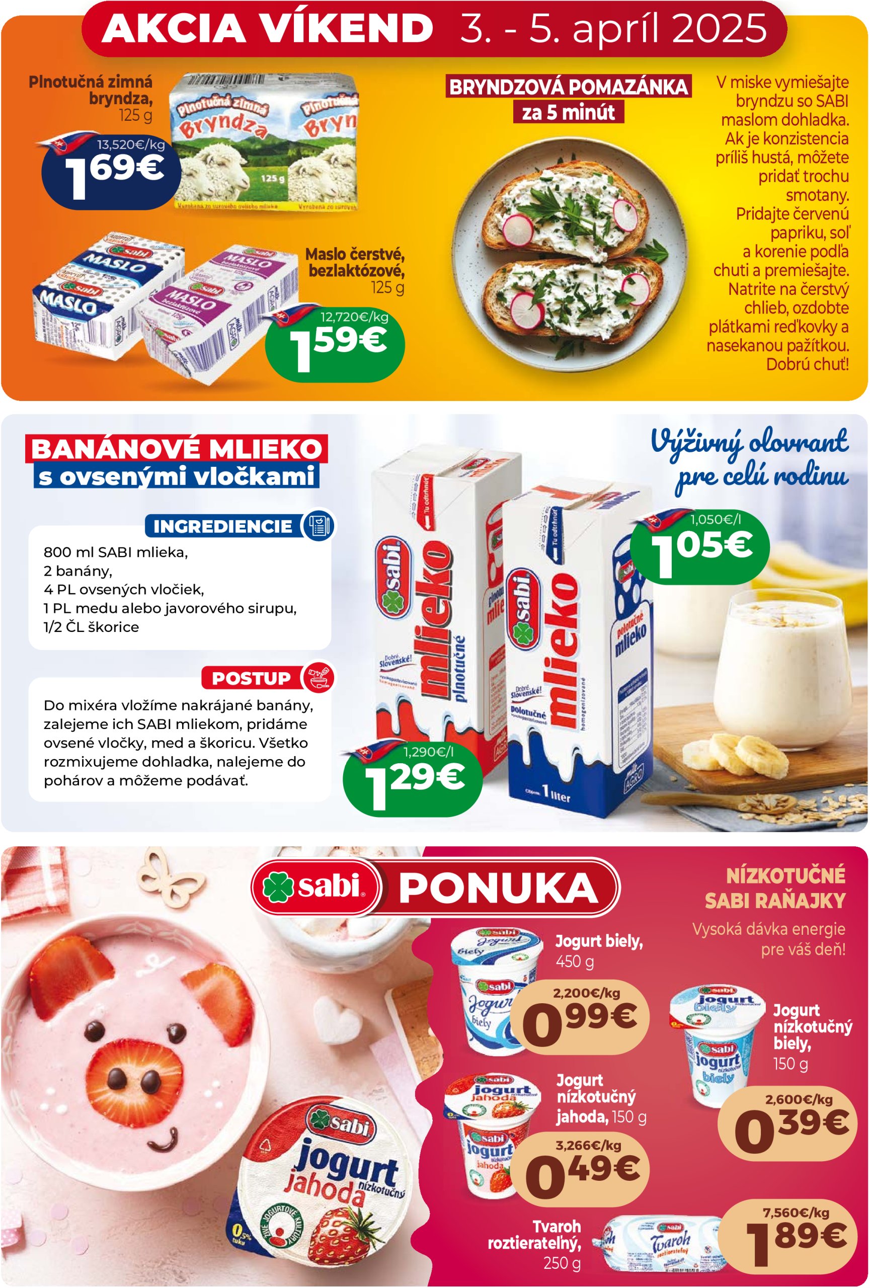 milk-agro - Milk Agro leták platný od 02.04. - 08.04. - page: 3