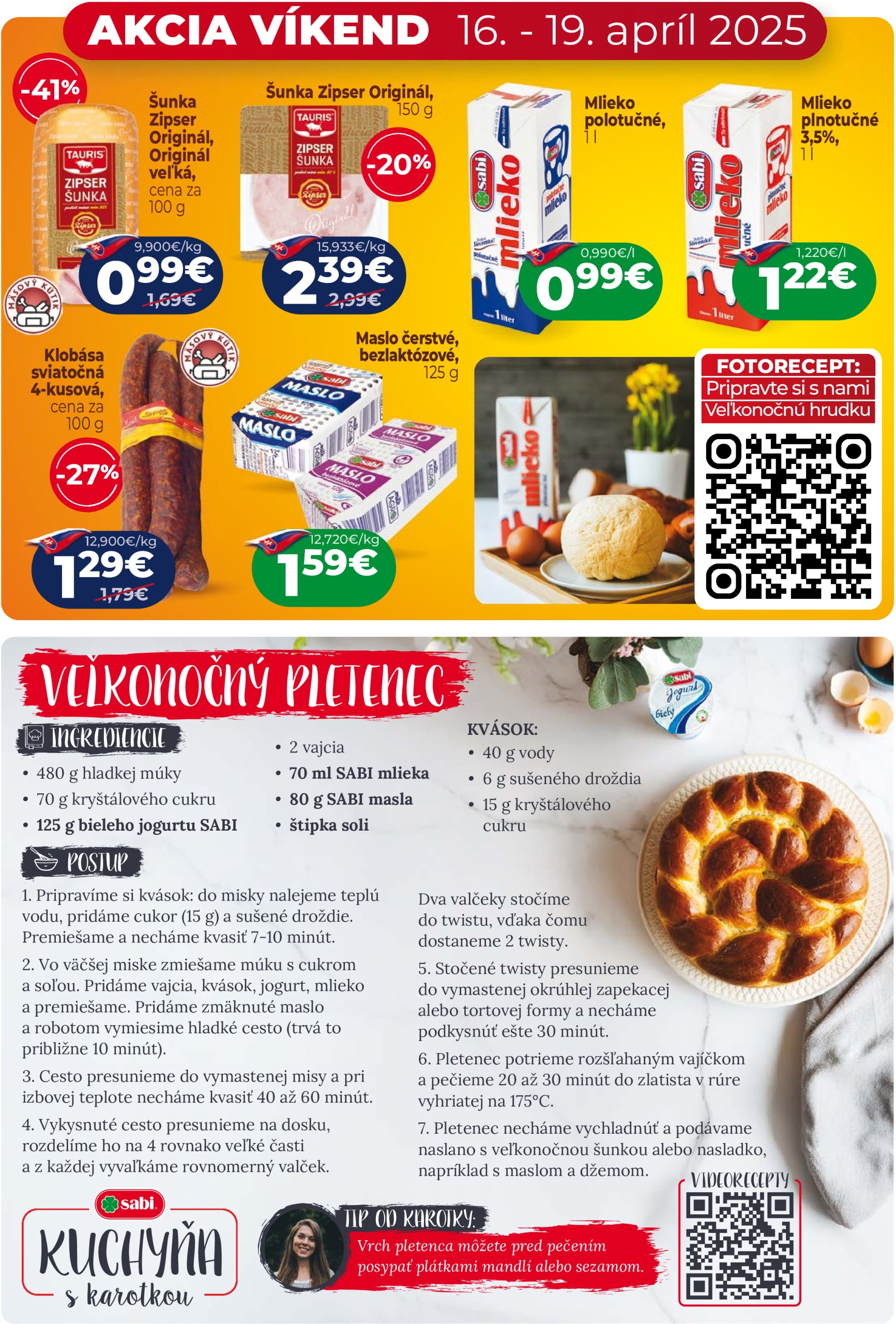 milk-agro - Milk Agro leták platný od 09.04. - 22.04. - page: 3