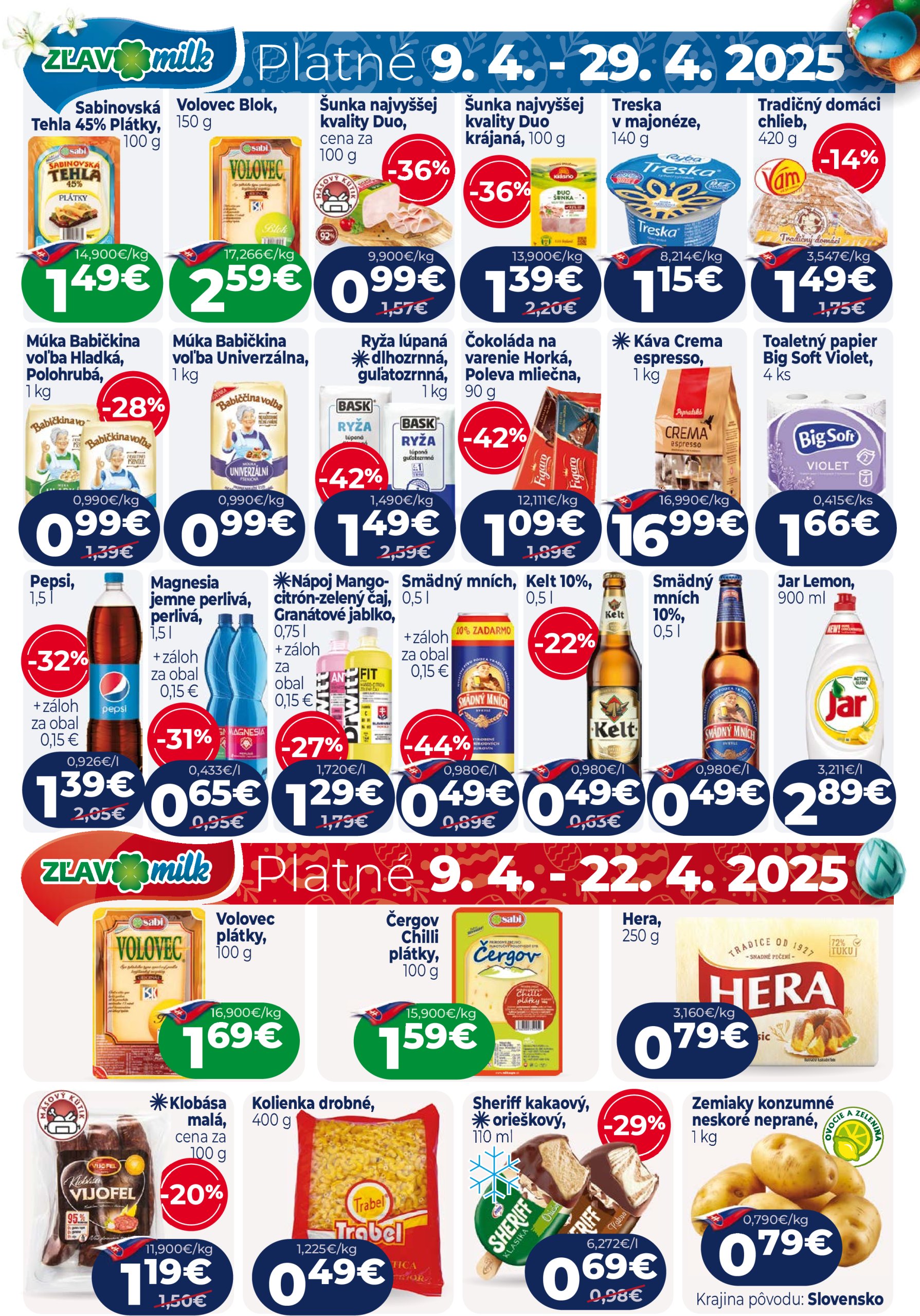 milk-agro - Milk Agro leták platný od 09.04. - 22.04. - page: 16