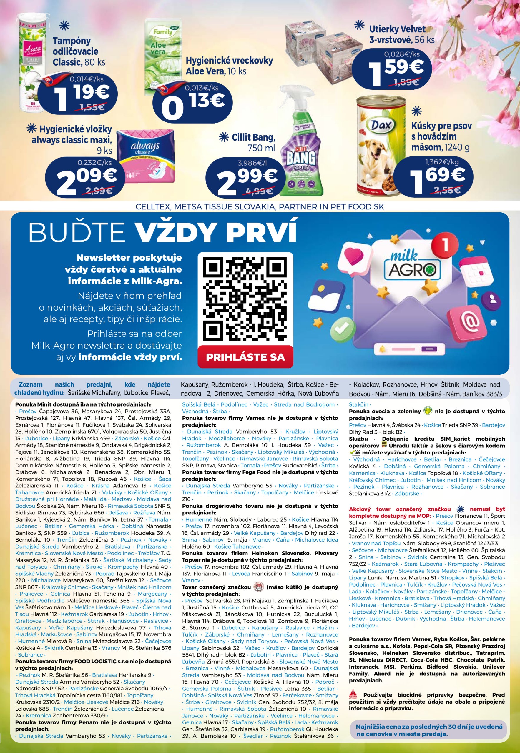 milk-agro - Milk Agro leták platný od 23.04. - 29.04. - page: 11