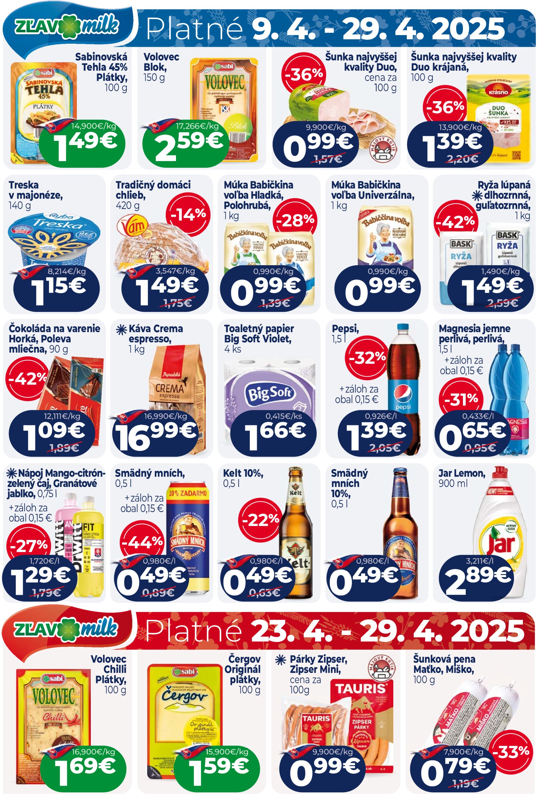 milk-agro - Milk Agro leták platný od 23.04. - 29.04. - page: 12