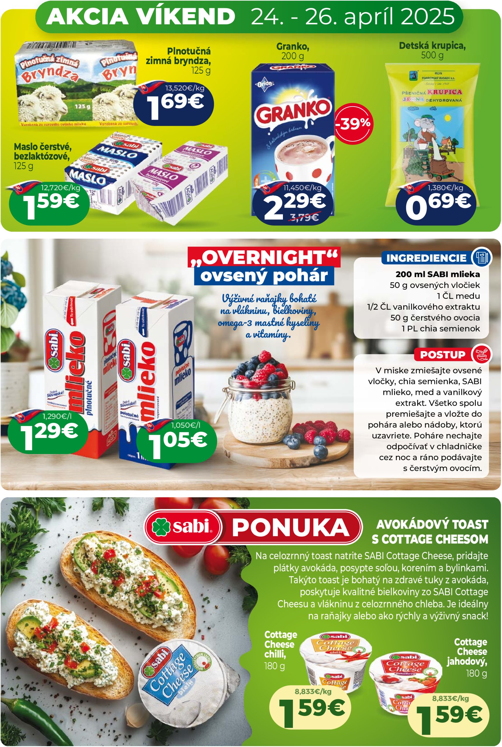milk-agro - Milk Agro leták platný od 23.04. - 29.04. - page: 3