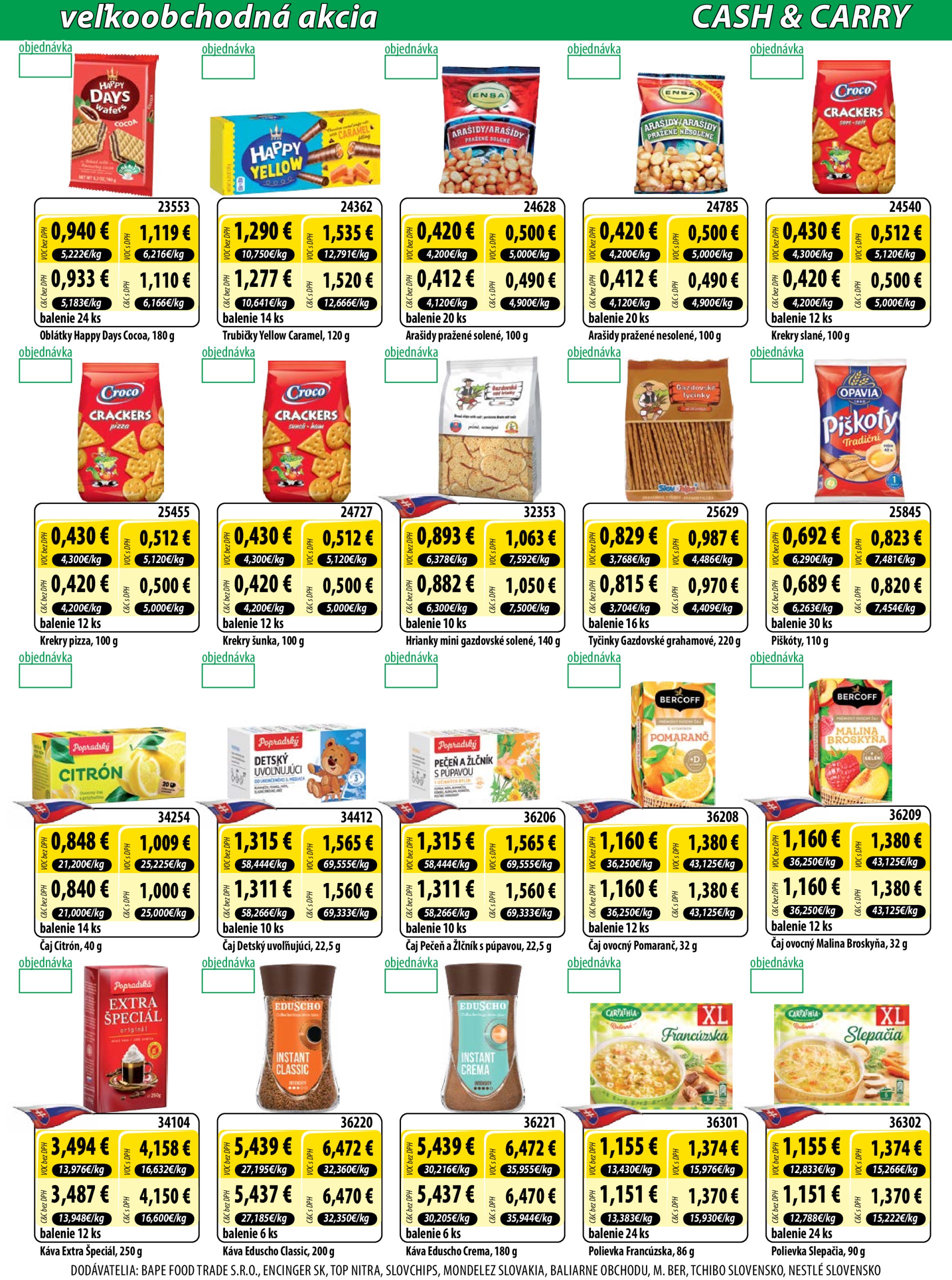 milk-agro - Milk Agro - Cash & Carry leták platný od 14.05. - 20.05. - page: 5