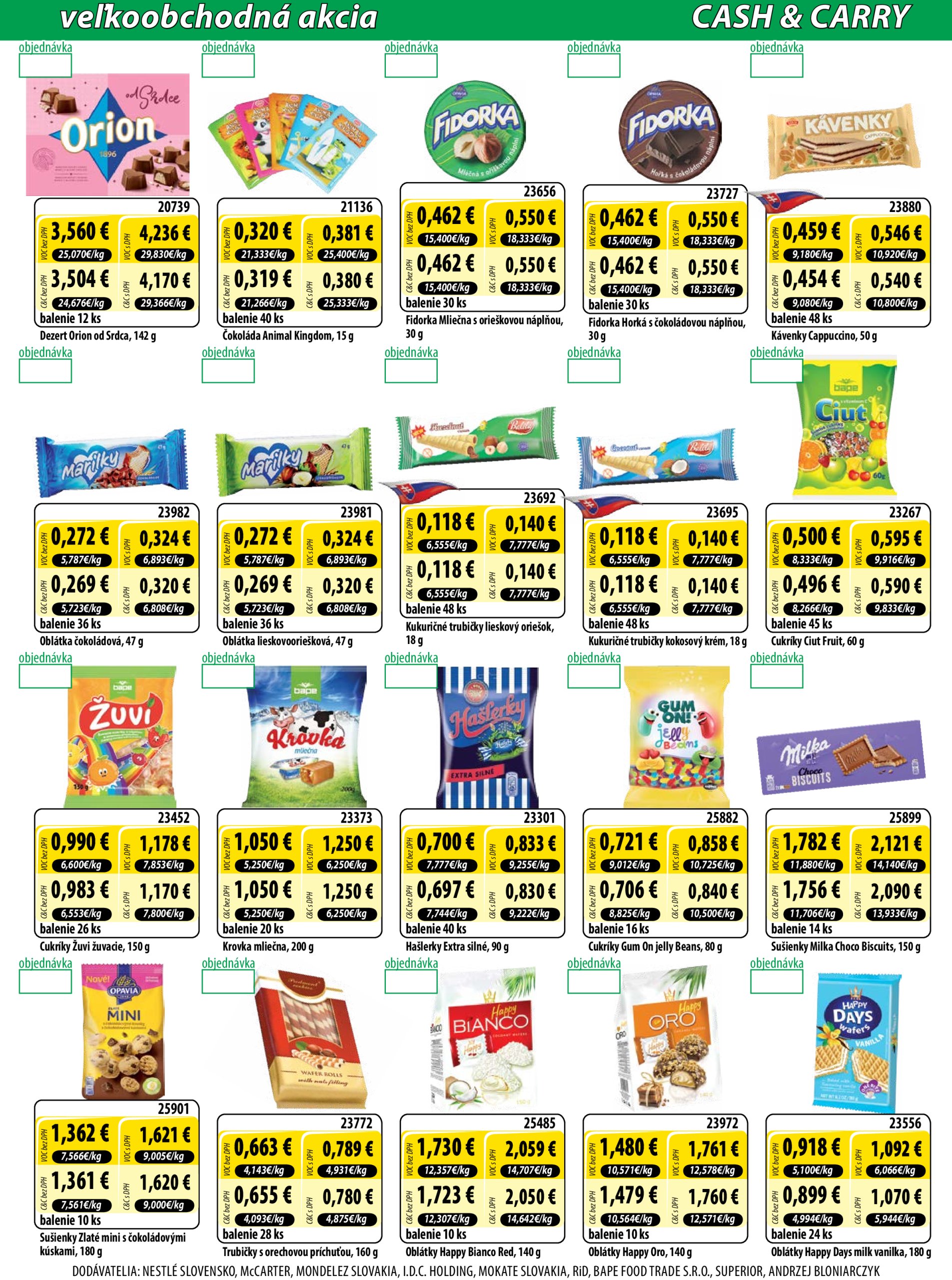 milk-agro - Milk Agro - Cash & Carry leták platný od 14.05. - 20.05. - page: 4