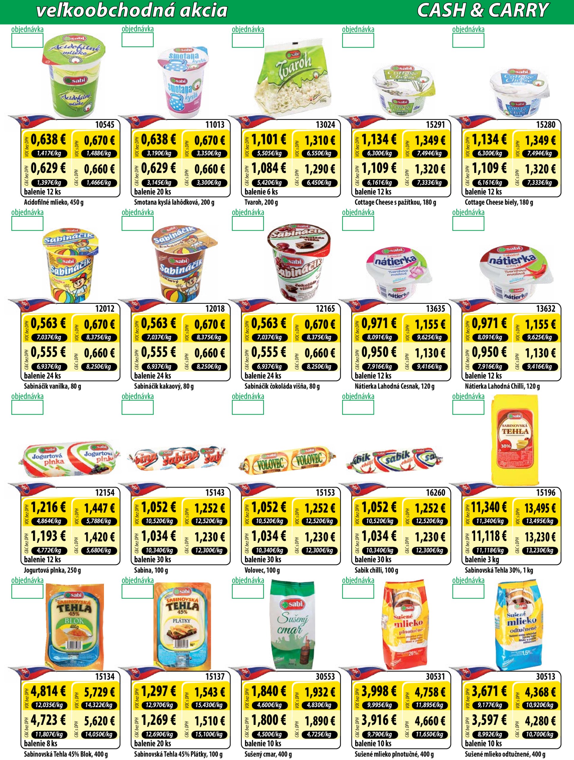 milk-agro - Milk Agro - Cash & Carry leták platný od 14.05. - 20.05. - page: 2