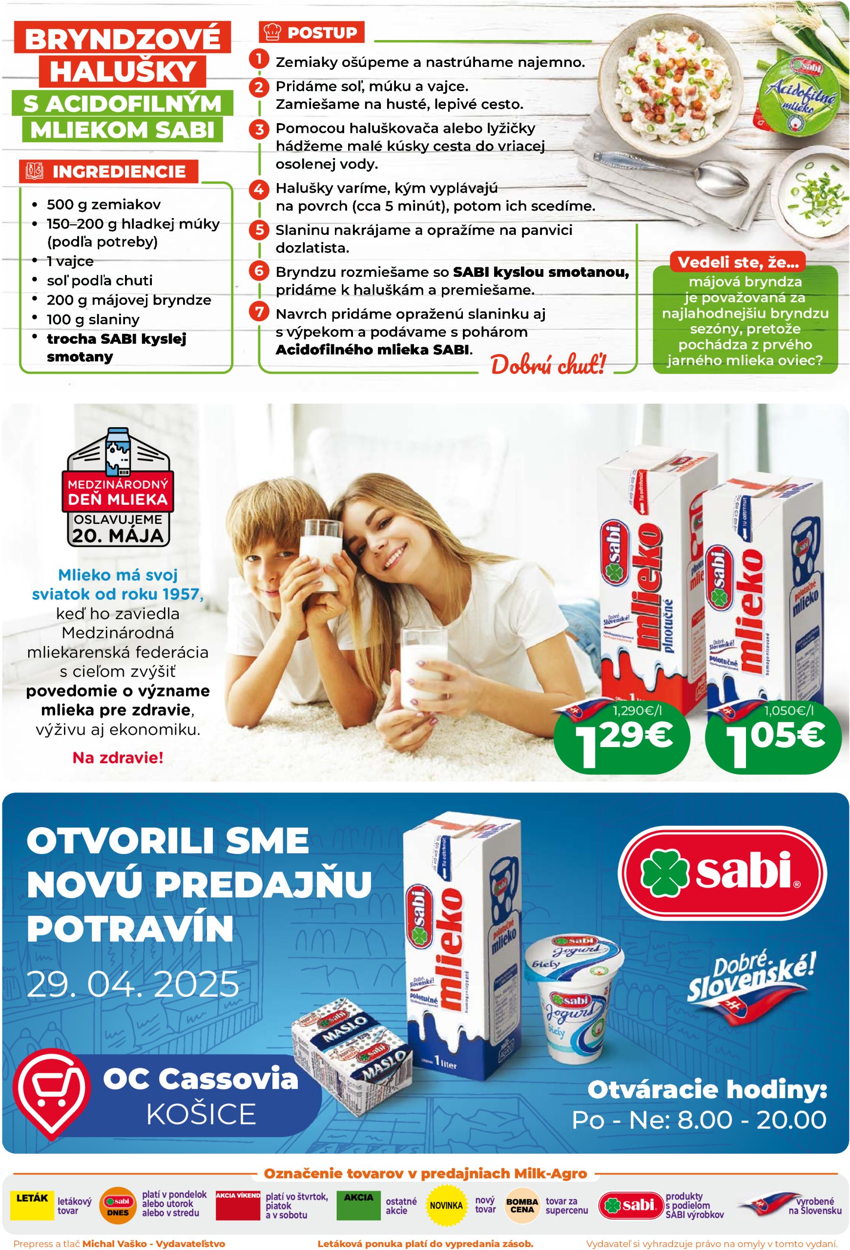 milk-agro - Milk Agro leták platný od 14.05. - 20.05. - page: 2