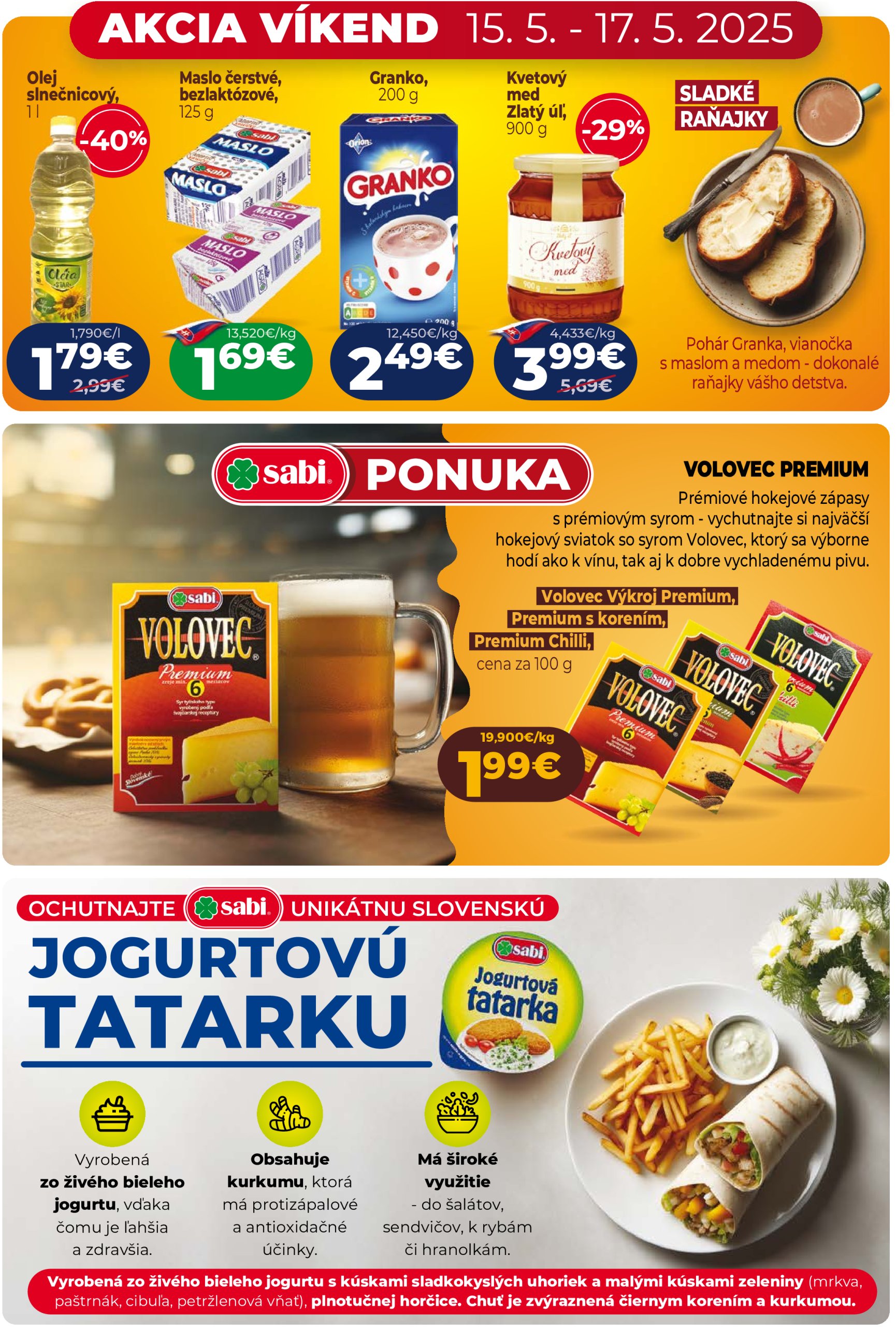 milk-agro - Milk Agro leták platný od 14.05. - 20.05. - page: 3