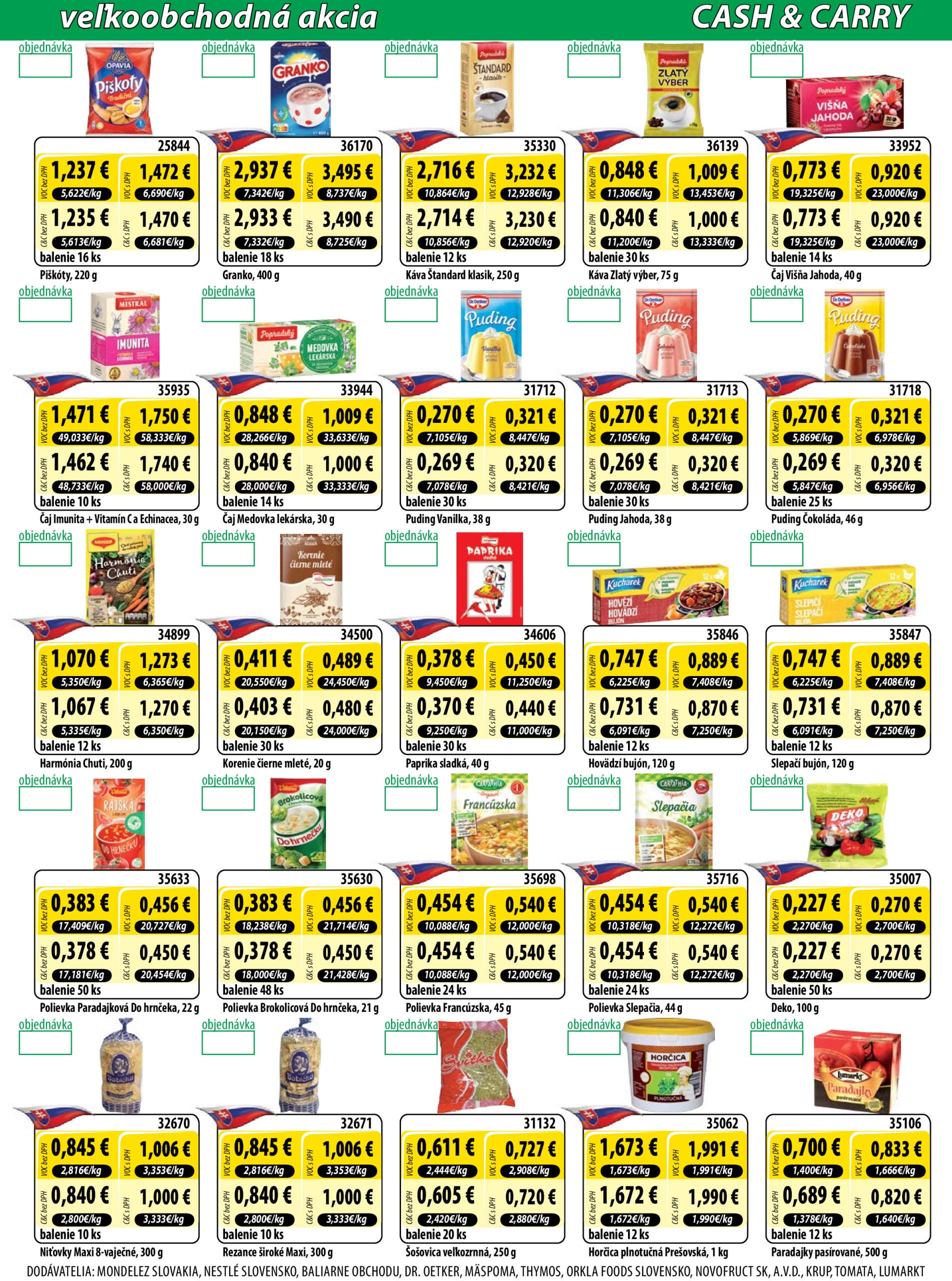 milk-agro - Leták Milk Agro - Cash & Carry platný od 25.06. do 01.07. - page: 5