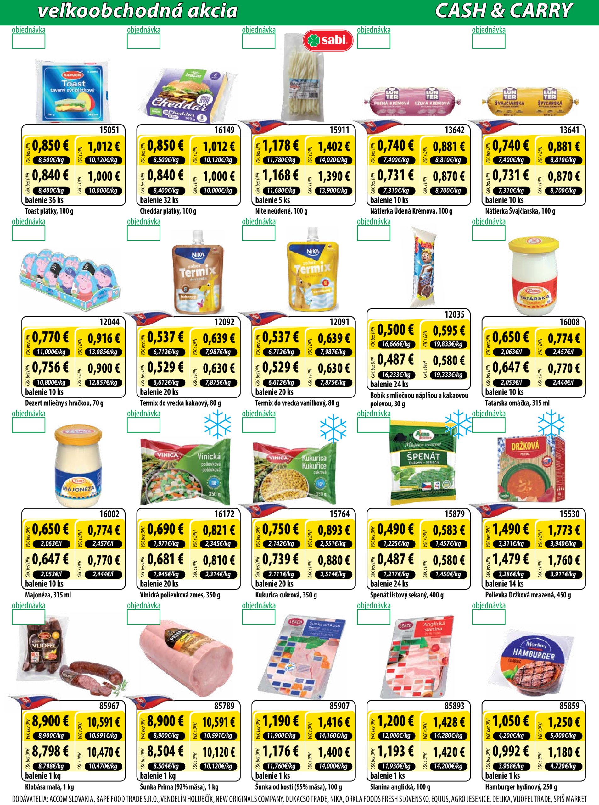 milk-agro - Leták Milk Agro - Cash & Carry platný od 25.06. do 01.07. - page: 3