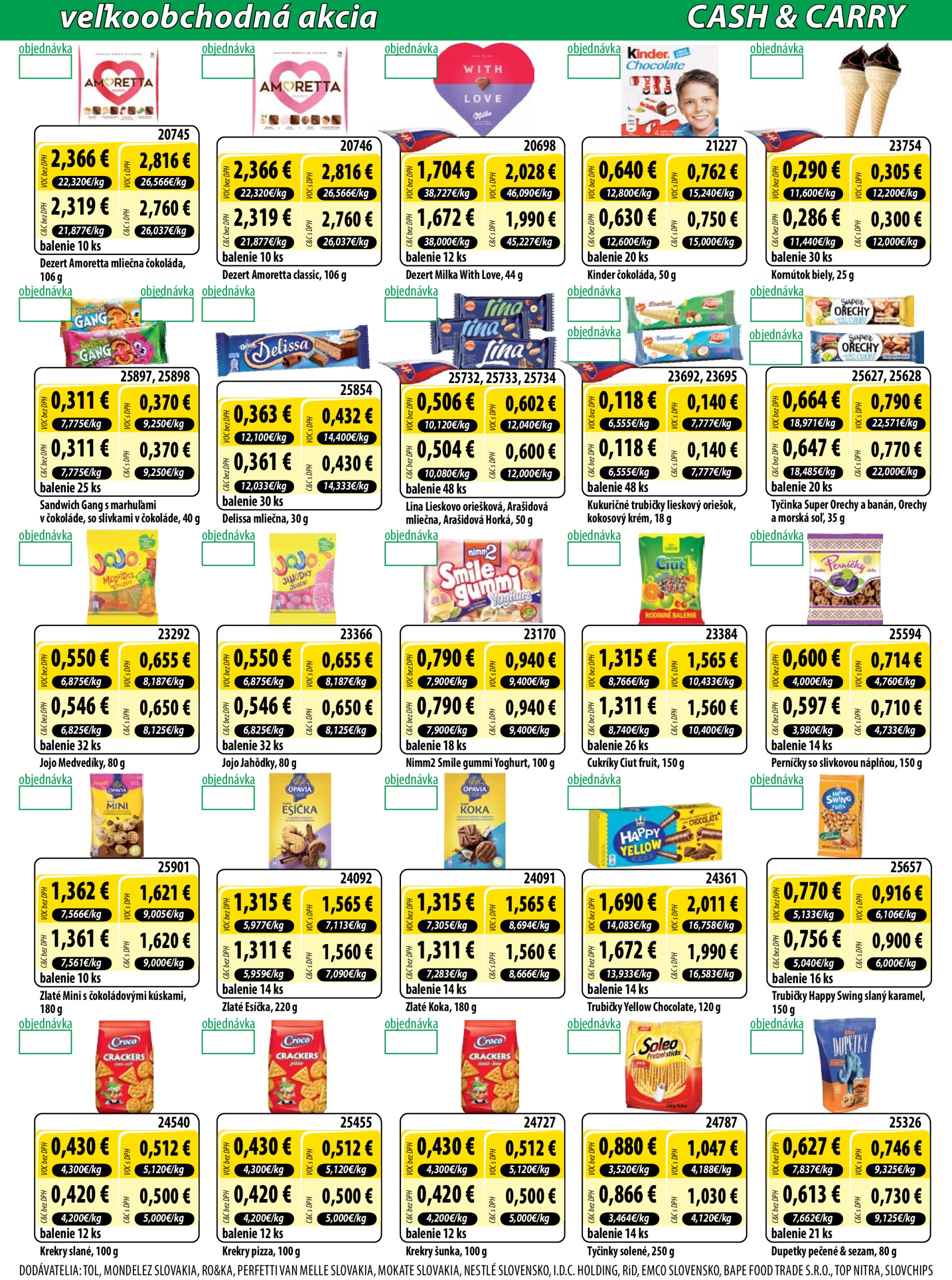 milk-agro - Leták Milk Agro - Cash & Carry platný od 25.06. do 01.07. - page: 4