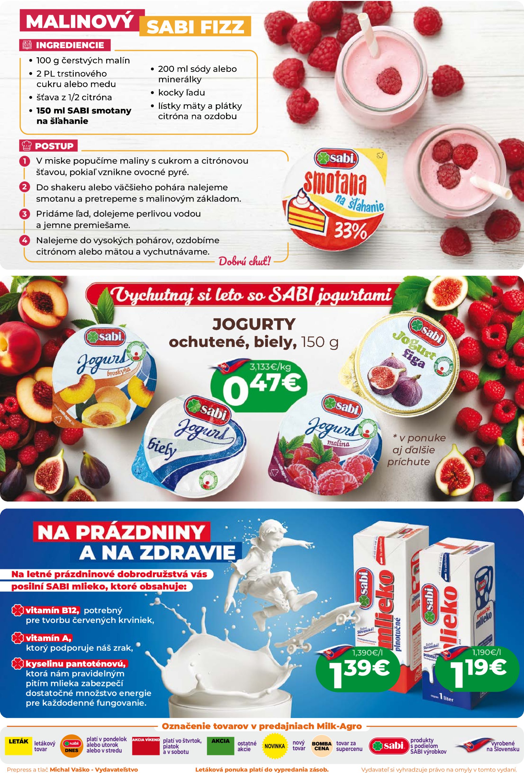 milk-agro - Leták Milk Agro platný od 25.06. do 01.07. - page: 2