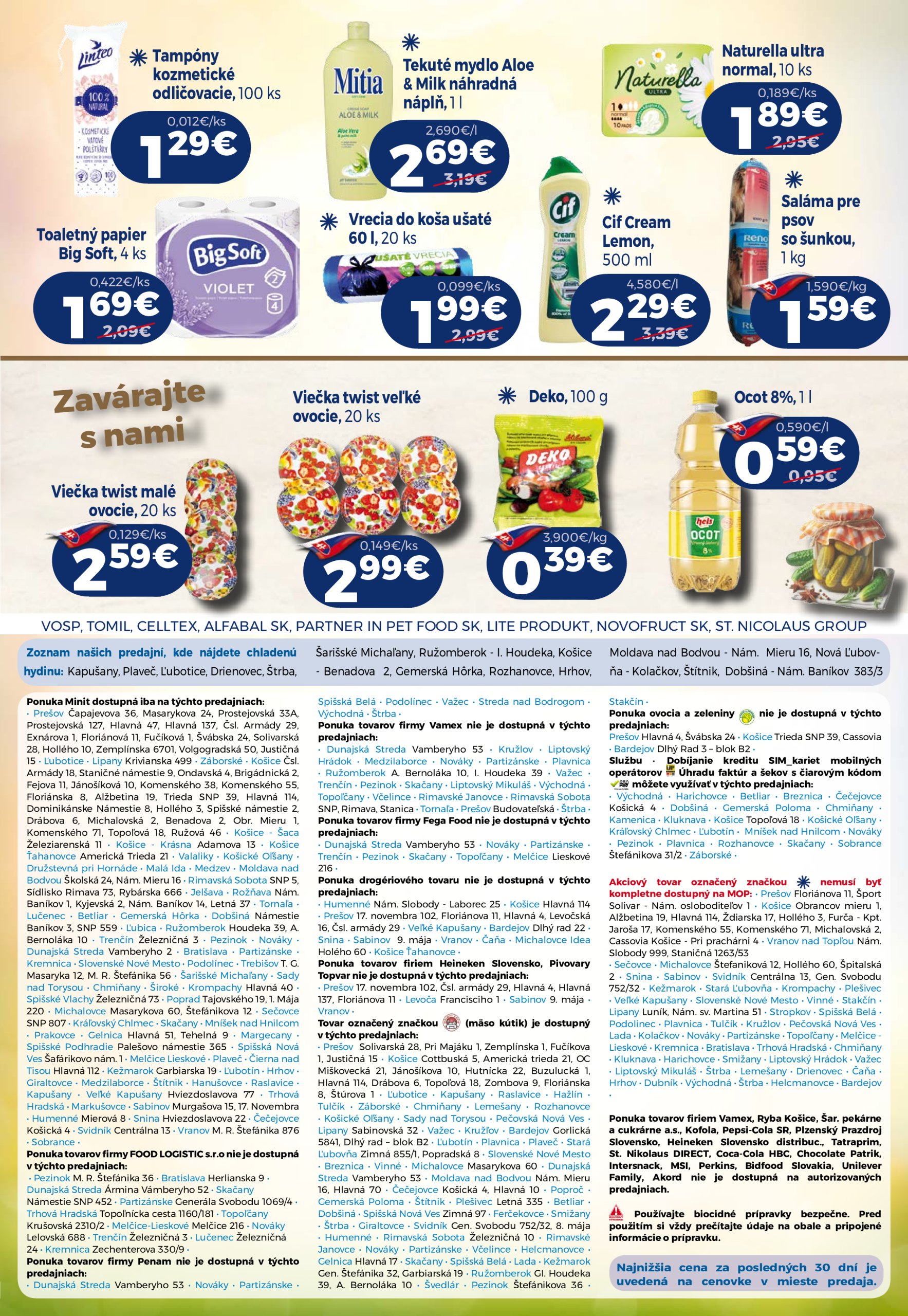 milk-agro - Leták Milk Agro platný od 25.06. do 01.07. - page: 11