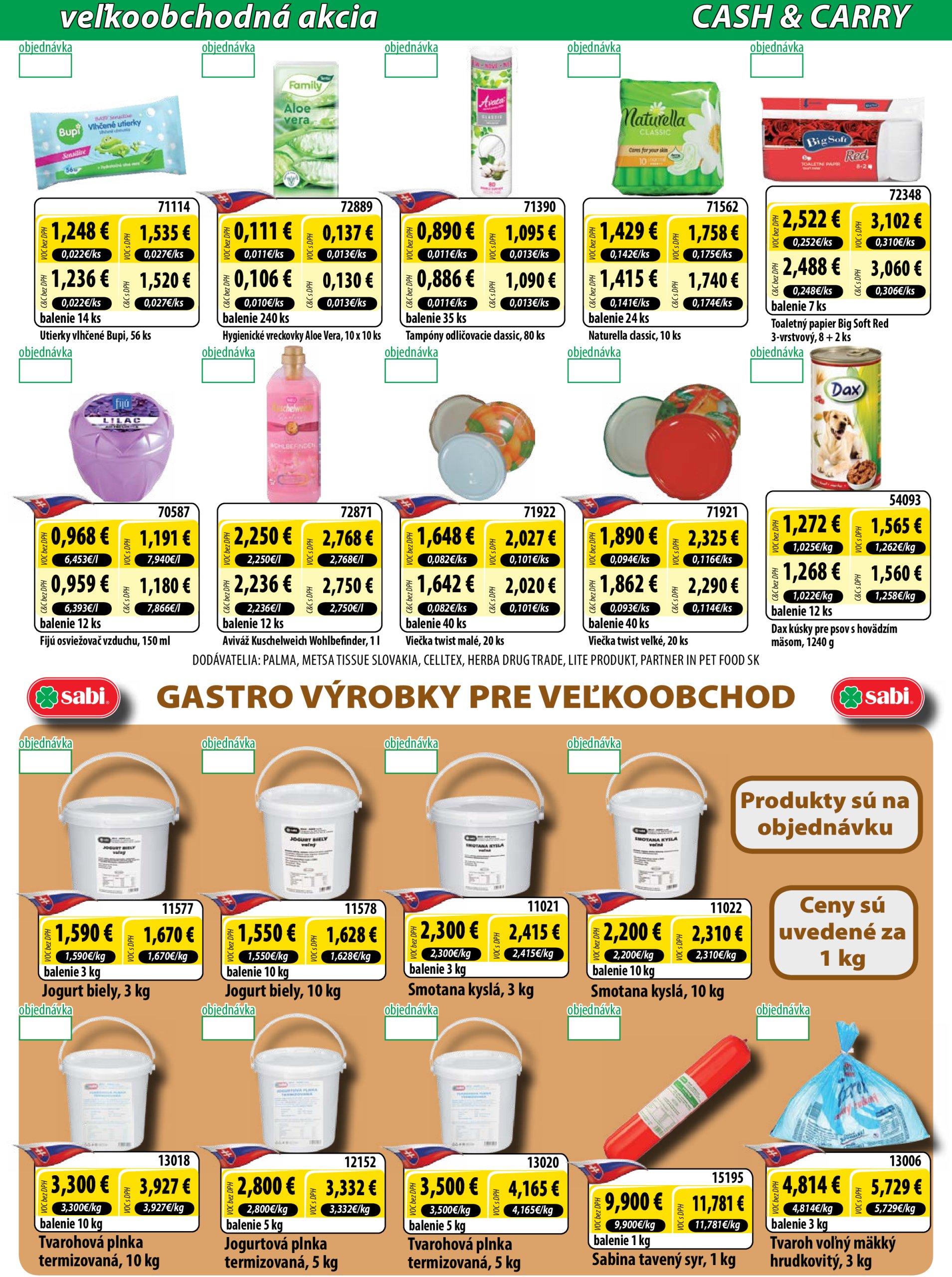 milk-agro - Leták Milk Agro - Cash & Carry platný od 02.07. do 15.07. - page: 7