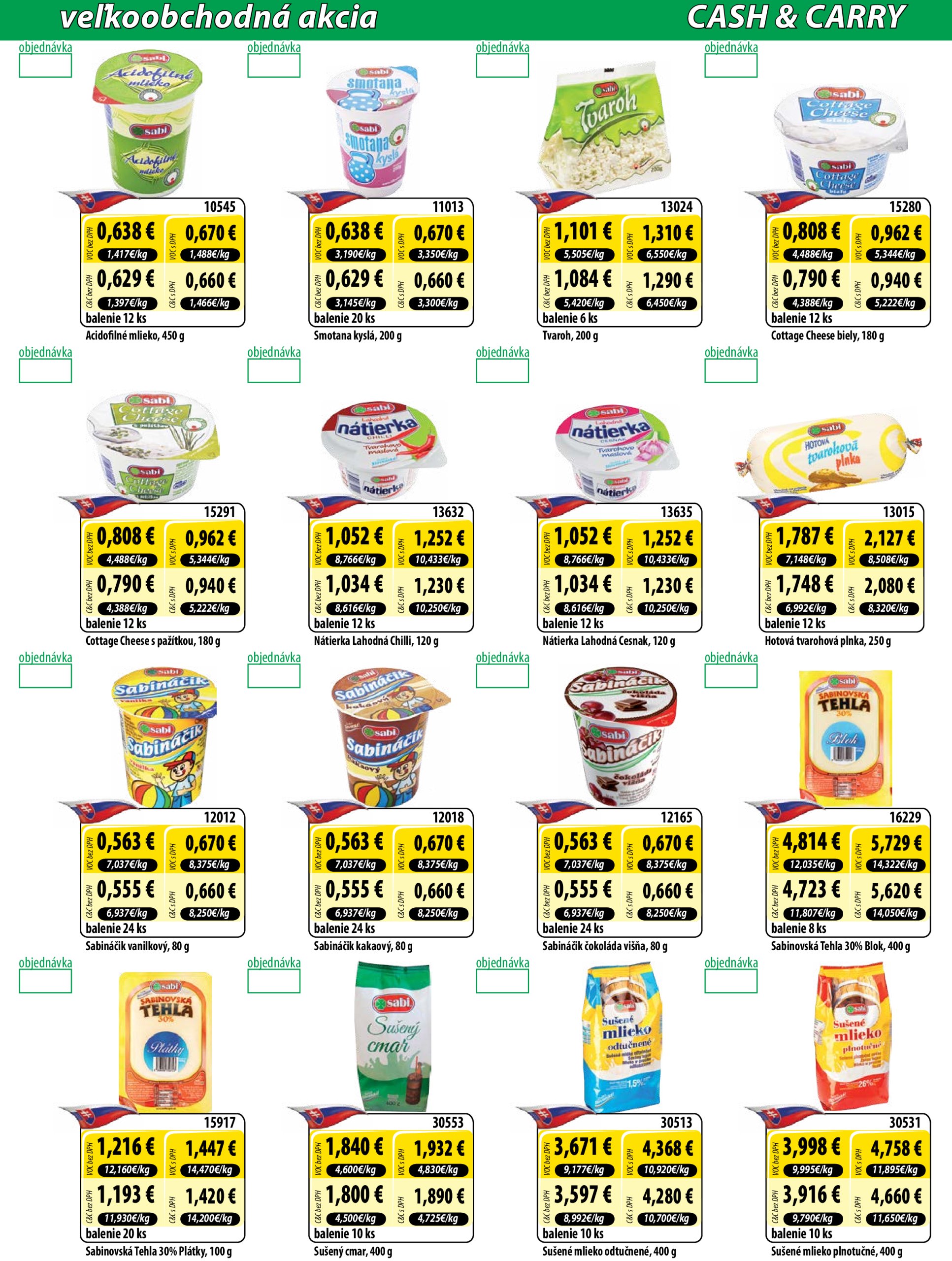 milk-agro - Leták Milk Agro - Cash & Carry platný od 02.07. do 15.07. - page: 2