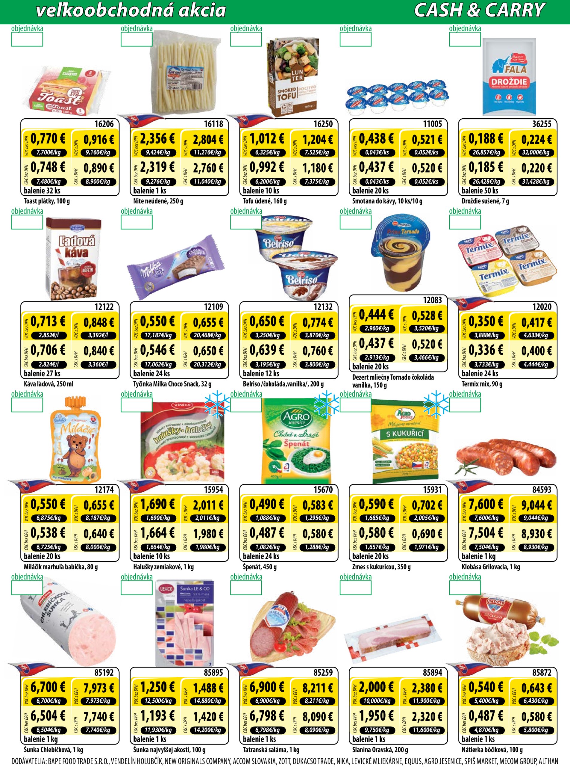 milk-agro - Leták Milk Agro - Cash & Carry platný od 02.07. do 15.07. - page: 3