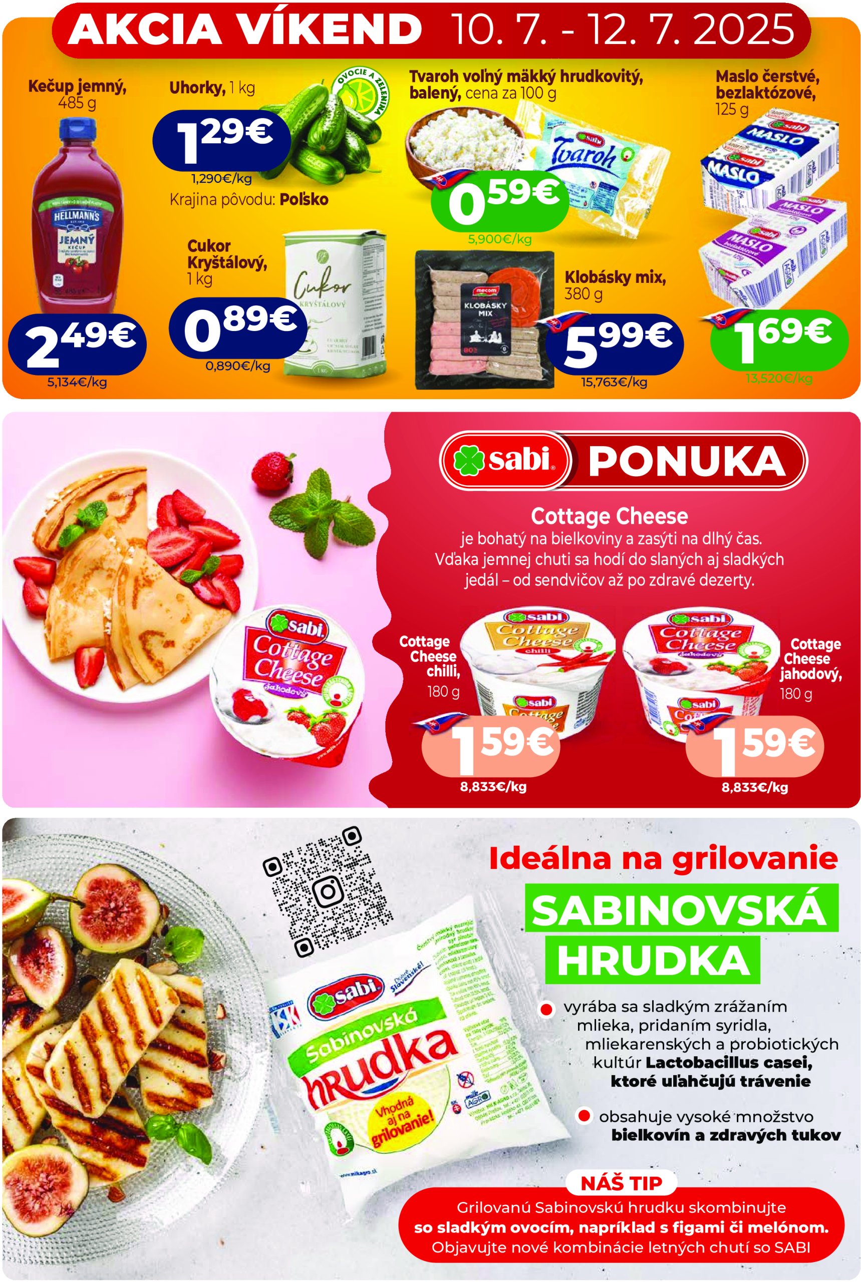 milk-agro - Leták Milk Agro platný od 02.07. do 15.07. - page: 3