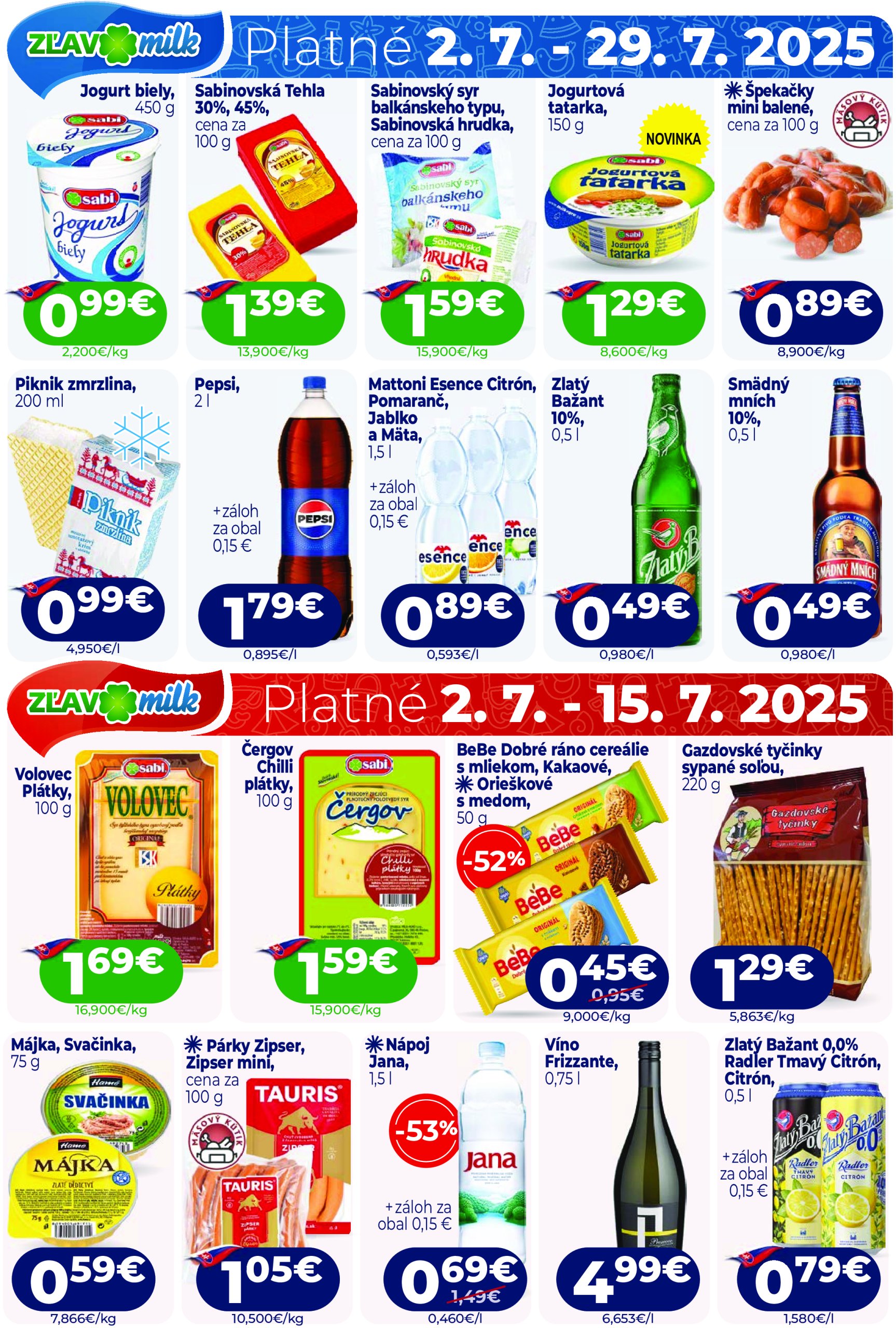milk-agro - Leták Milk Agro platný od 02.07. do 15.07. - page: 16