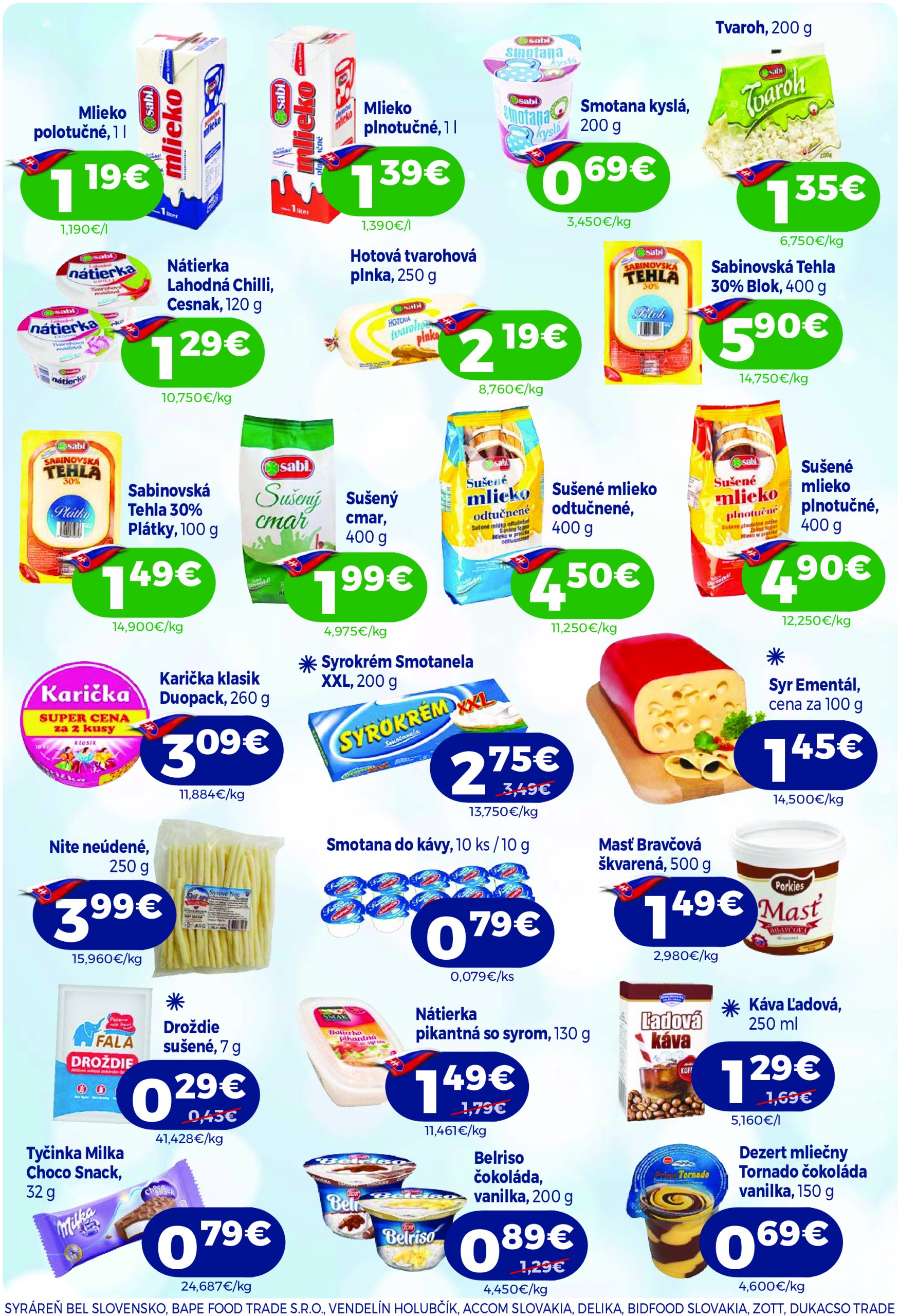milk-agro - Leták Milk Agro platný od 02.07. do 15.07. - page: 4
