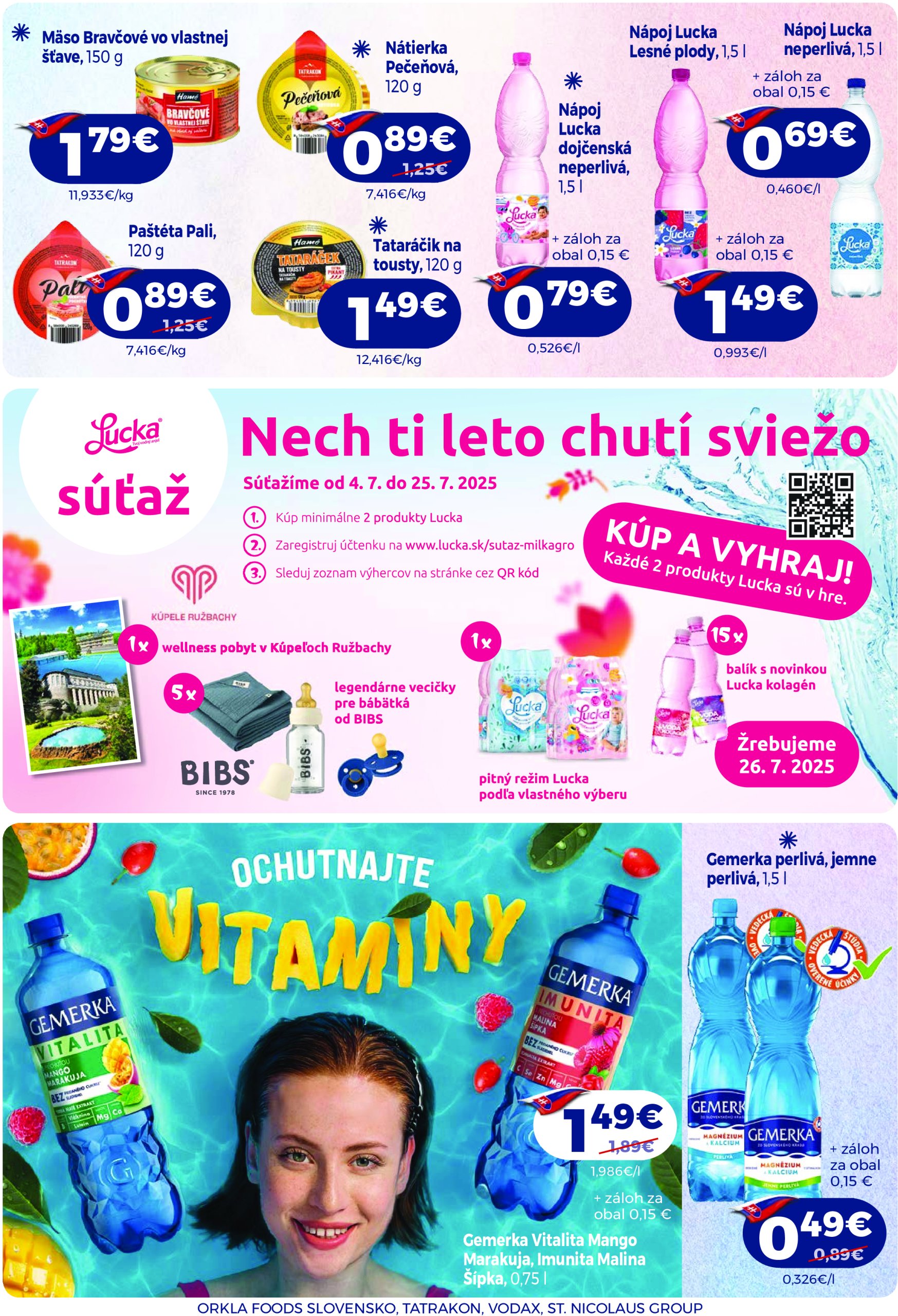 milk-agro - Leták Milk Agro platný od 02.07. do 15.07. - page: 13