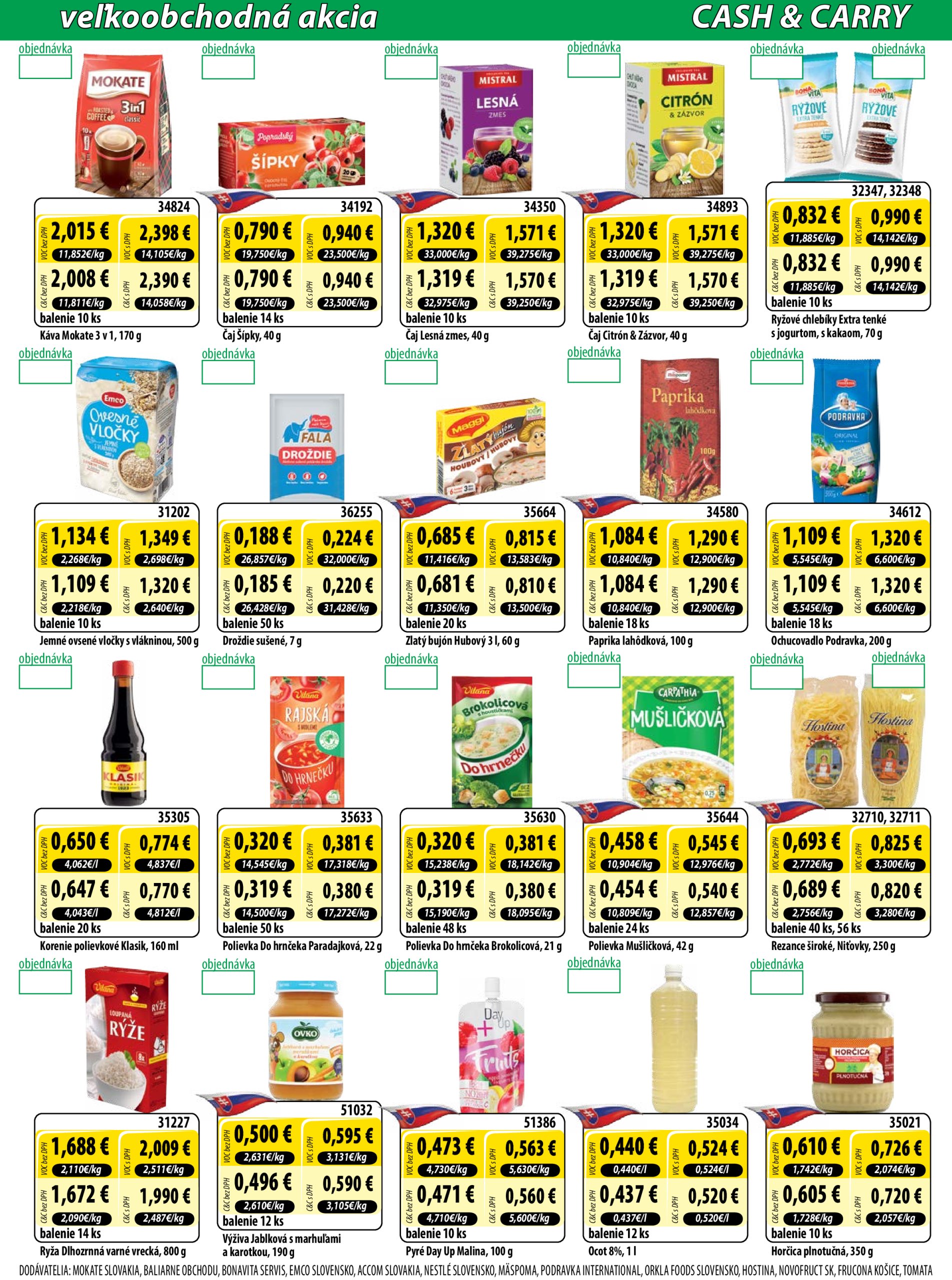 milk-agro - Leták Milk Agro - Cash & Carry platný od 30.07. do 12.08. - page: 5