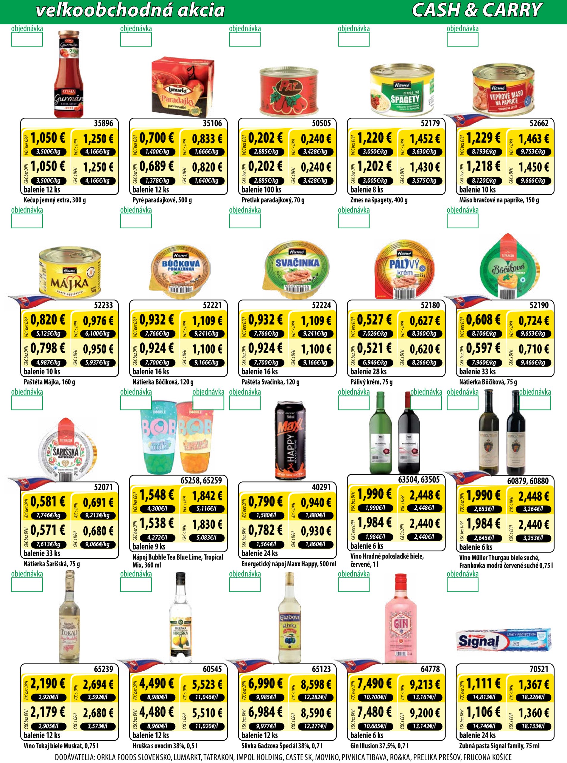 milk-agro - Leták Milk Agro - Cash & Carry platný od 30.07. do 12.08. - page: 6