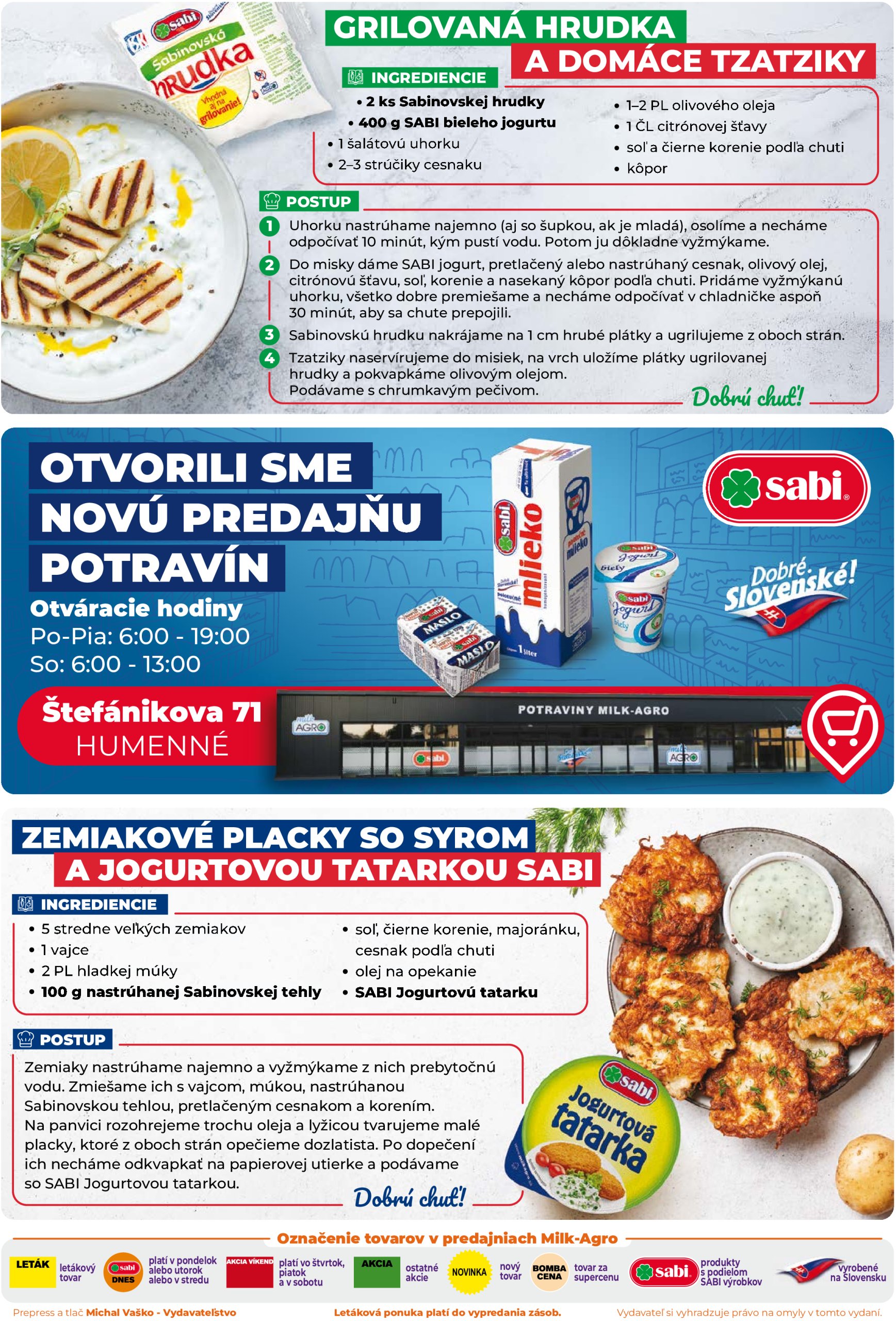 milk-agro - Leták Milk Agro platný od 30.07. do 12.08. - page: 2