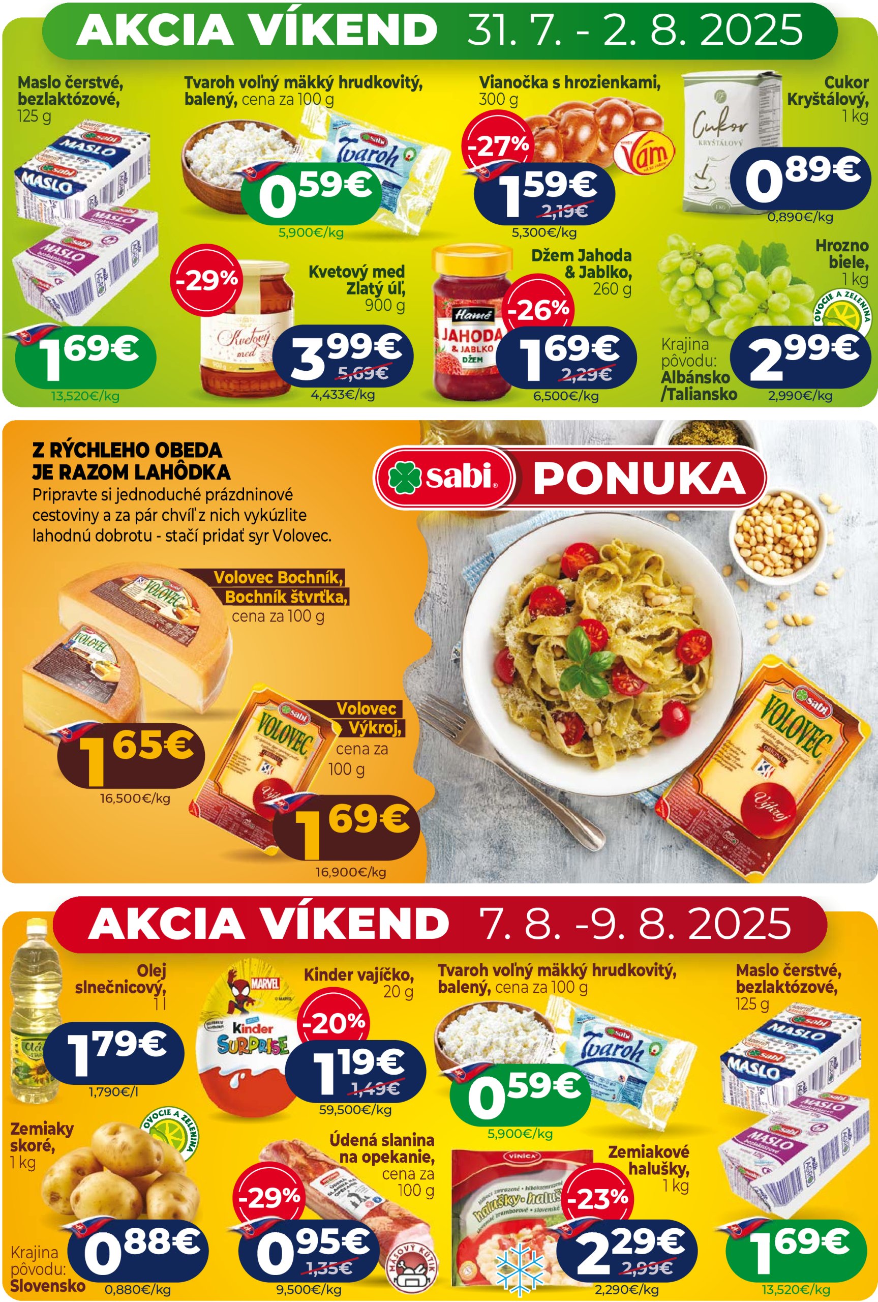 milk-agro - Leták Milk Agro platný od 30.07. do 12.08. - page: 3