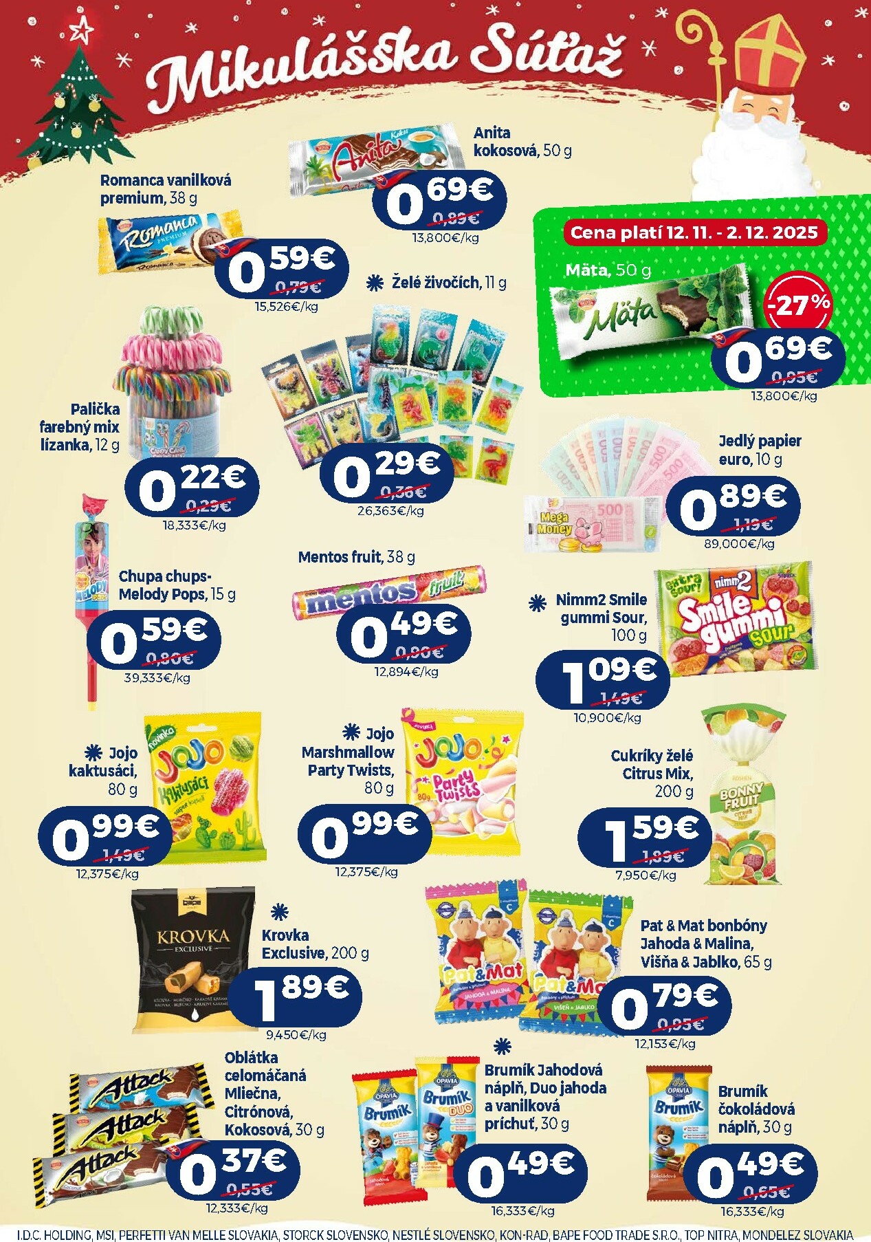 milk-agro - Leták Milk Agro platný od 26.11. do 02.12. - page: 9