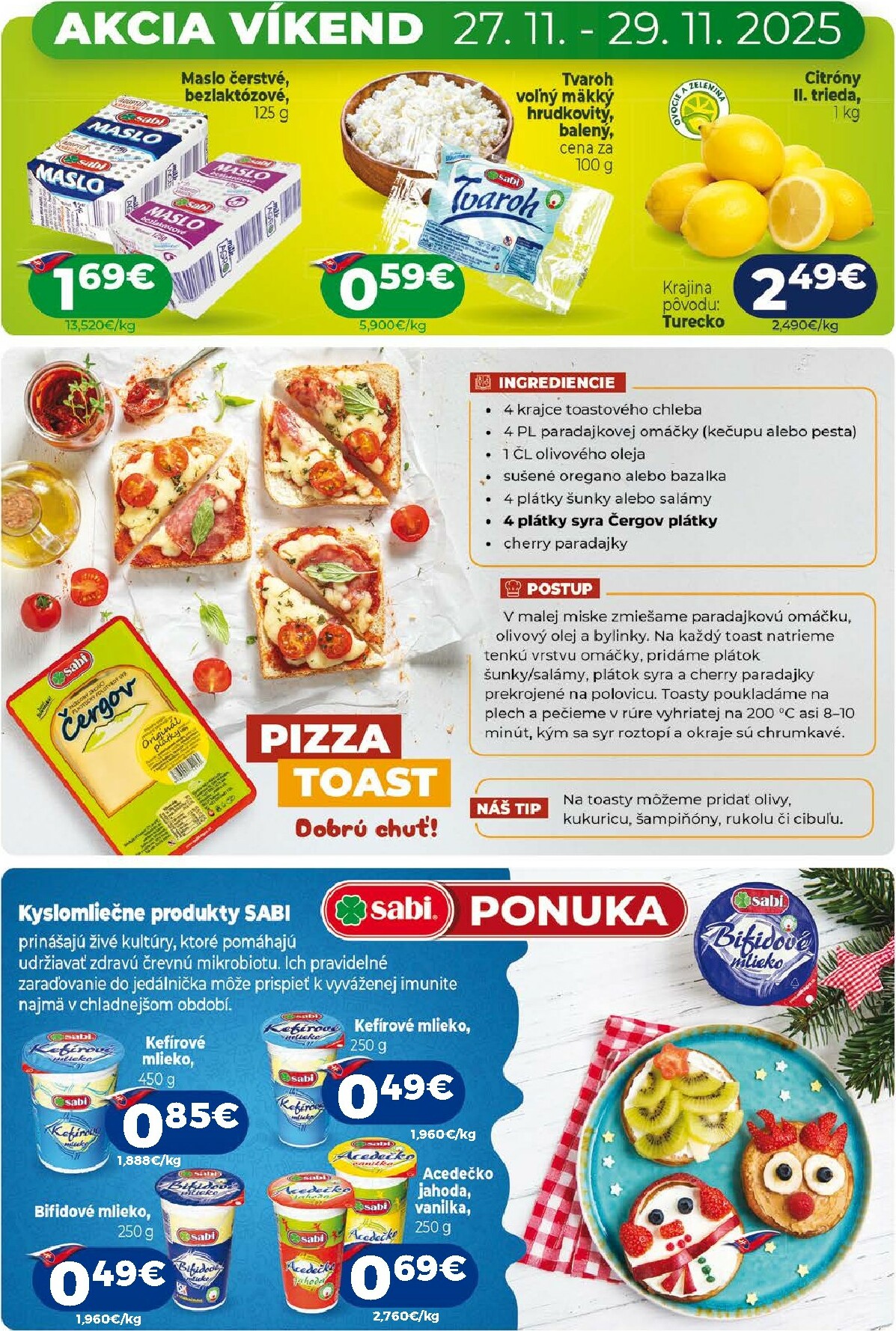 milk-agro - Leták Milk Agro platný od 26.11. do 02.12. - page: 3