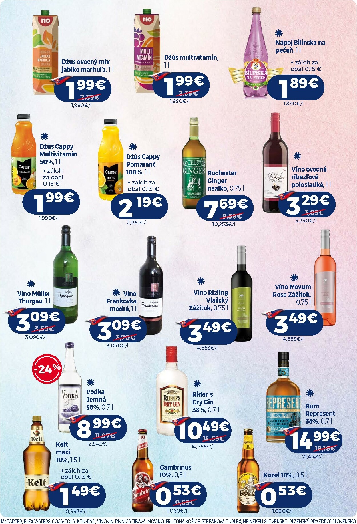 milk-agro - Leták Milk Agro platný od 26.11. do 02.12. - page: 14