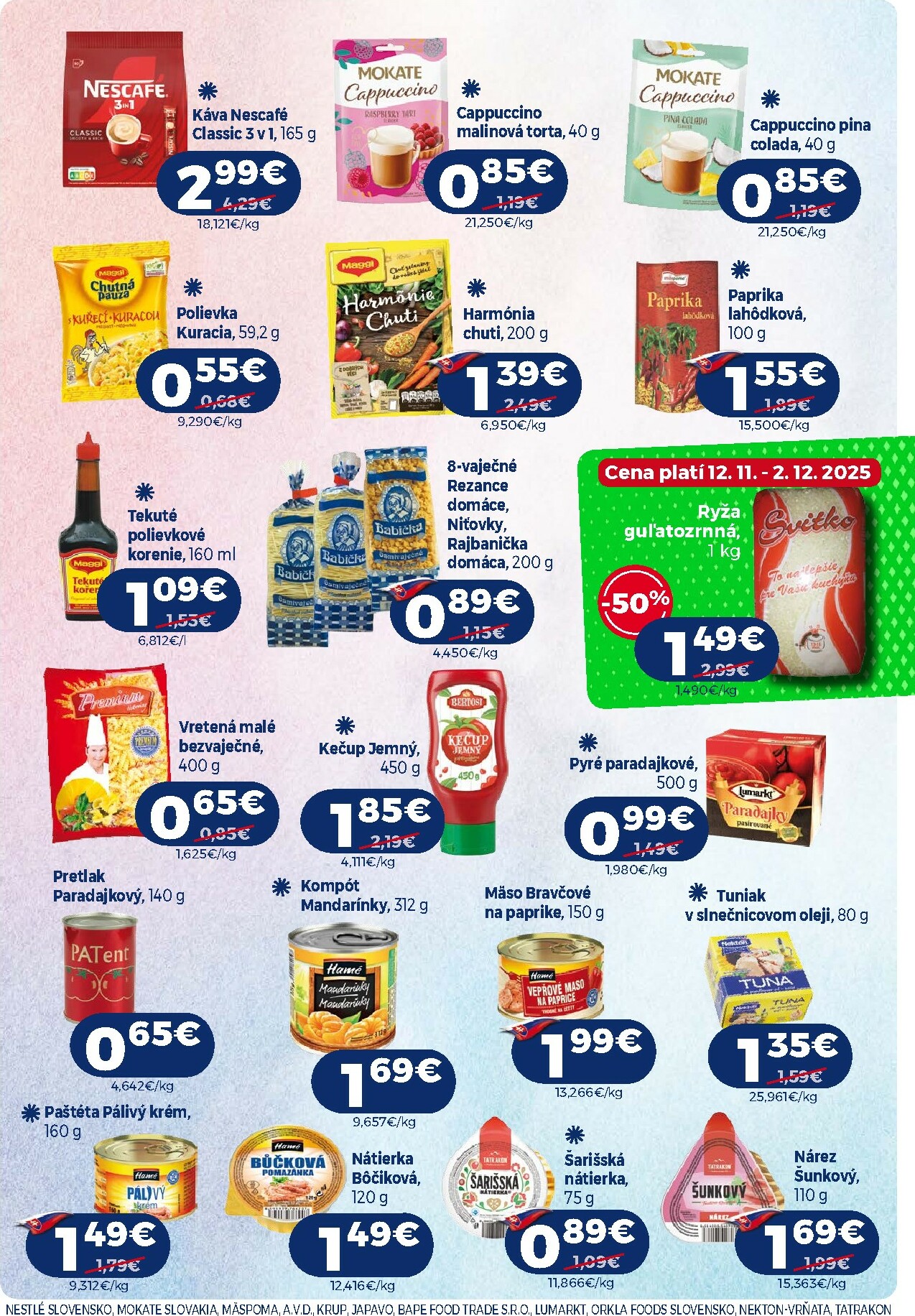 milk-agro - Leták Milk Agro platný od 26.11. do 02.12. - page: 13