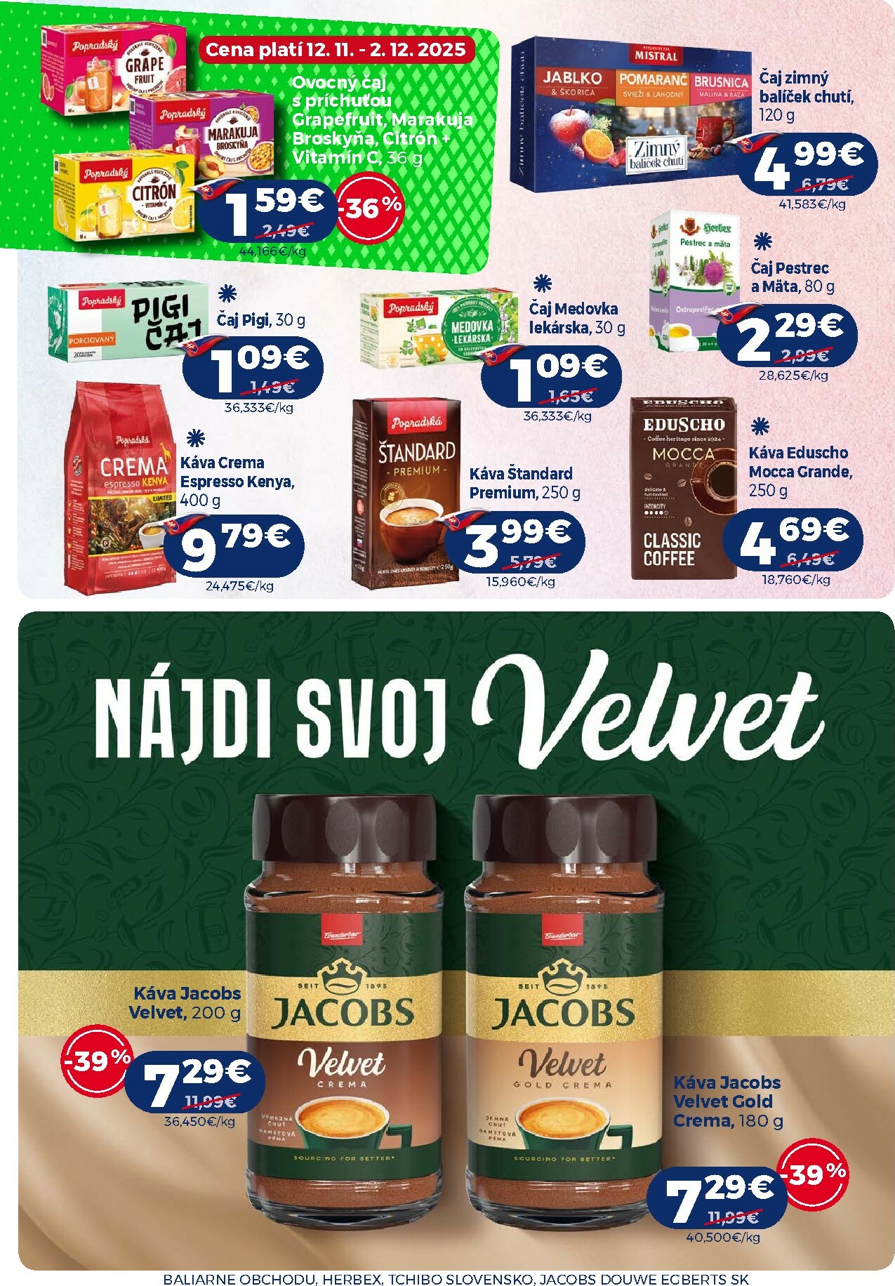 milk-agro - Leták Milk Agro platný od 26.11. do 02.12. - page: 12