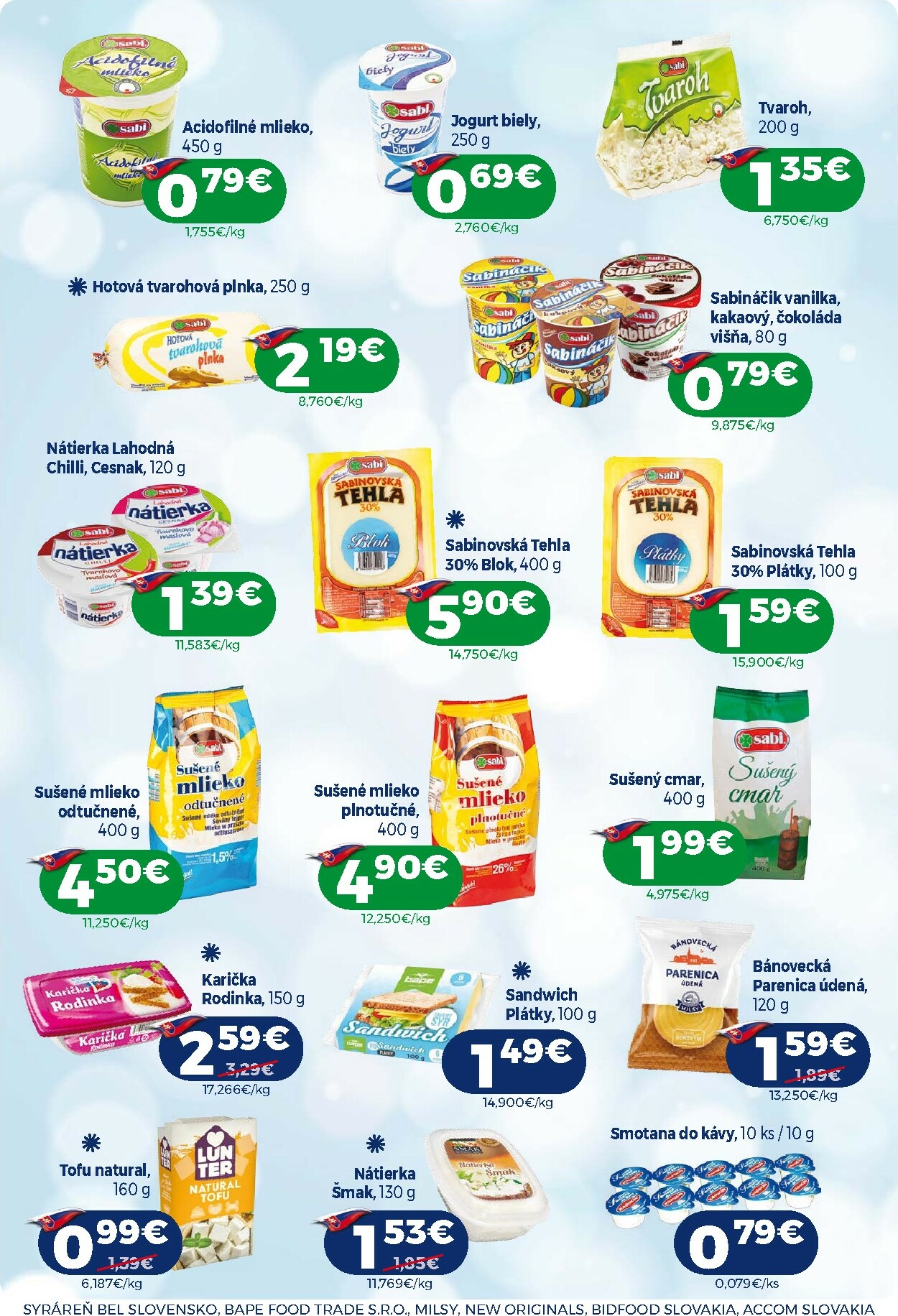 milk-agro - Leták Milk Agro platný od 26.11. do 02.12. - page: 4