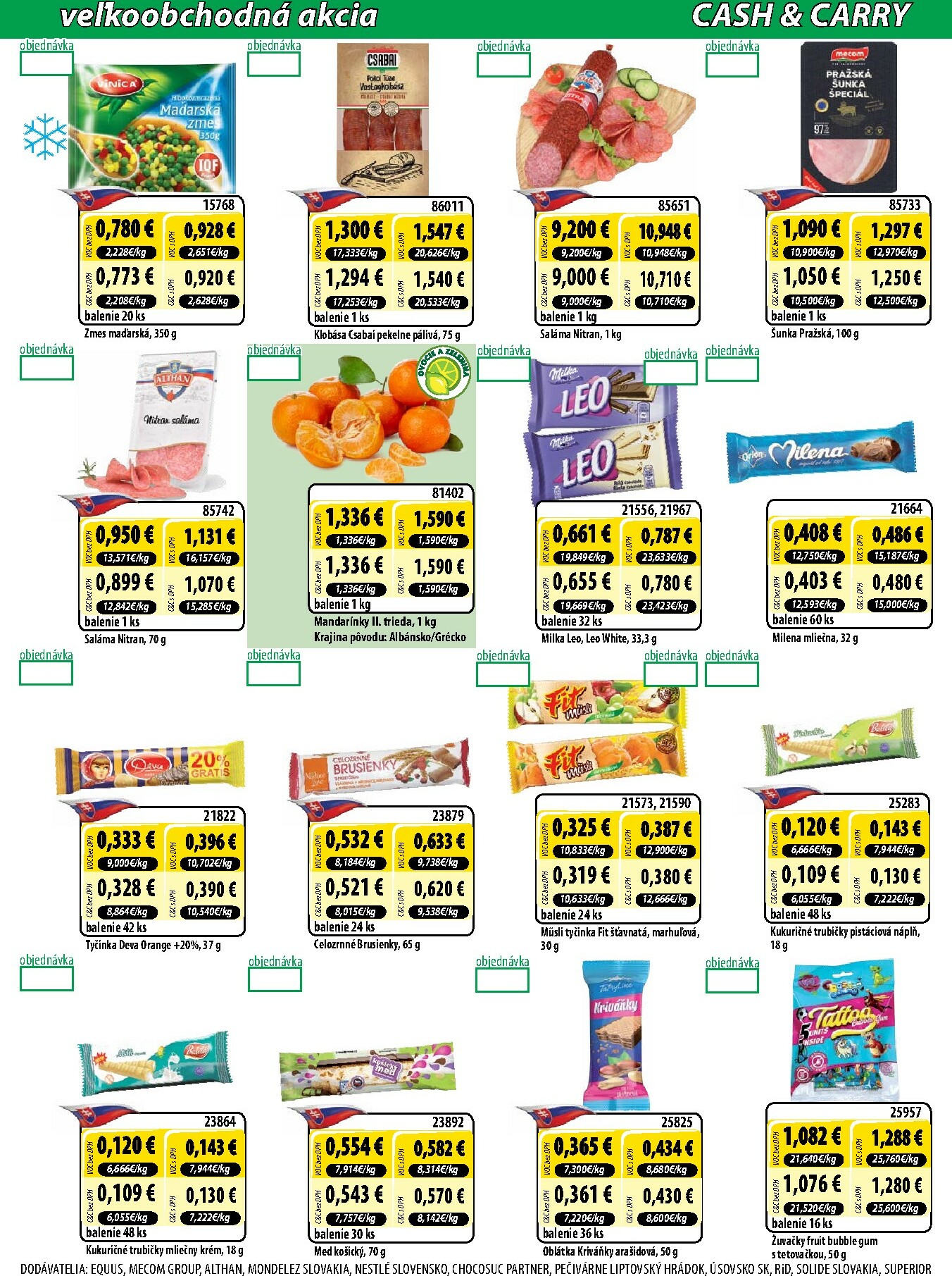 milk-agro - Leták Milk Agro - Cash & Carry platný od 03.12. do 09.12. - page: 3