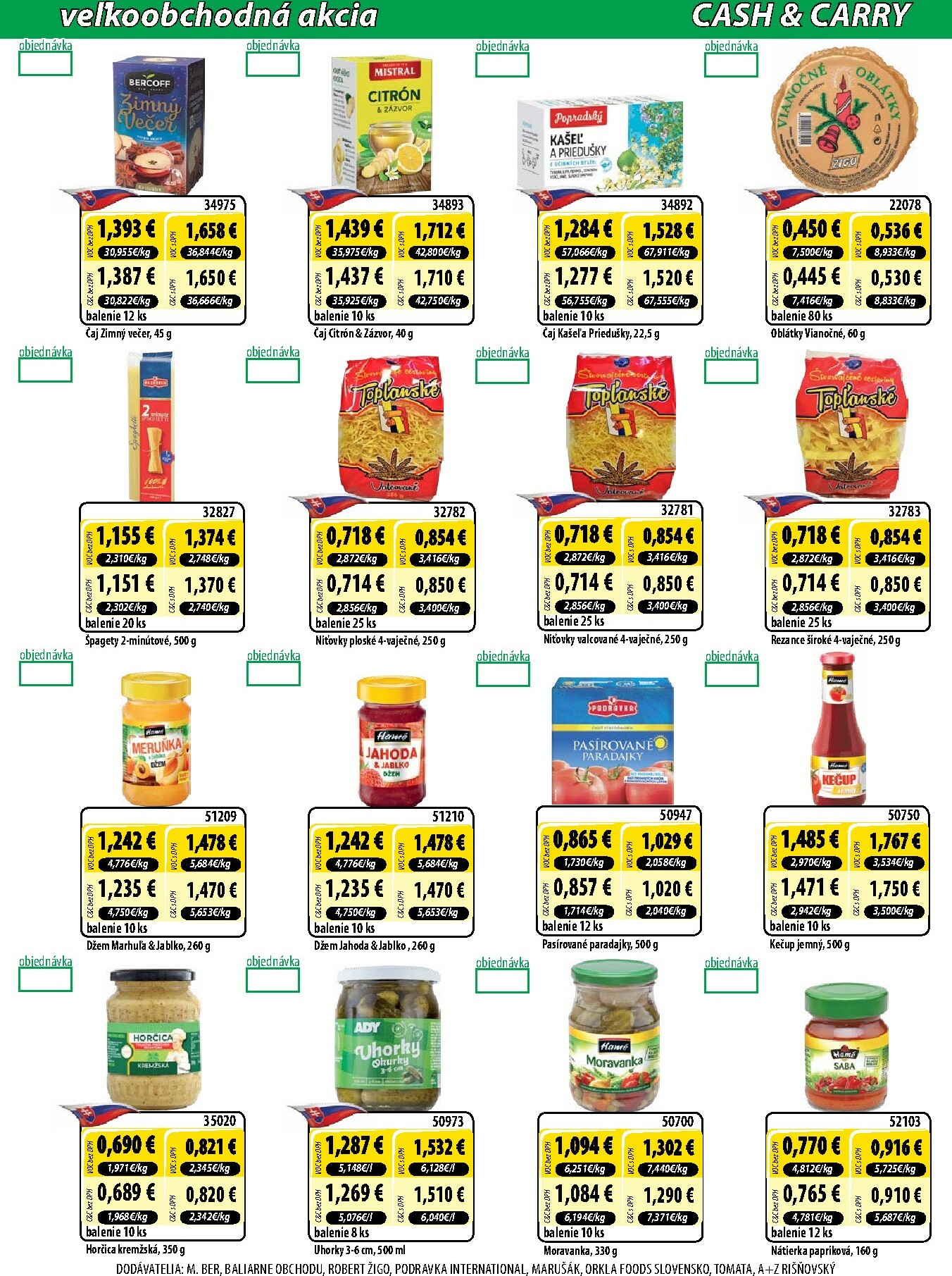 milk-agro - Leták Milk Agro - Cash & Carry platný od 03.12. do 09.12. - page: 5