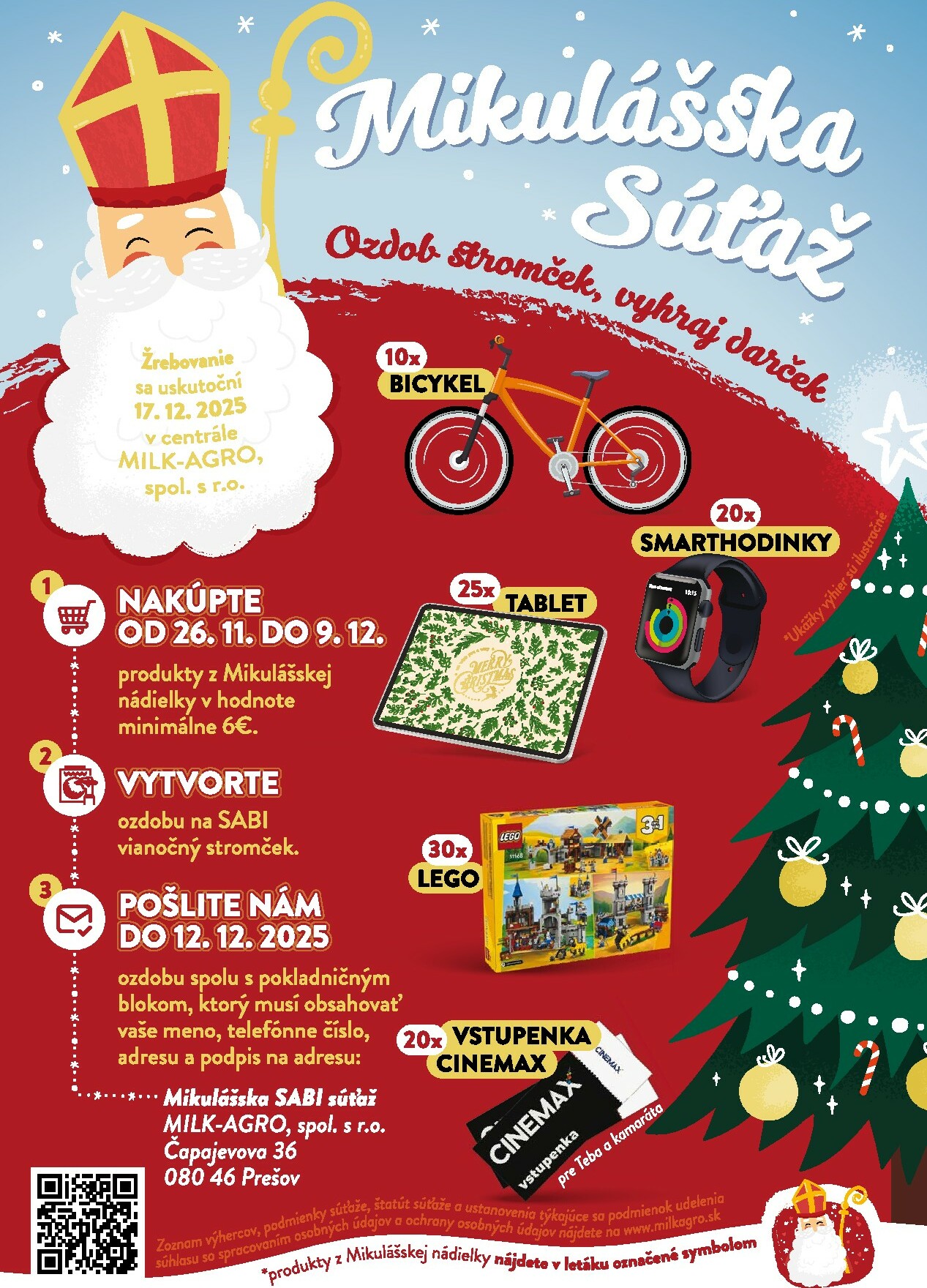 milk-agro - Leták Milk Agro platný od 03.12. do 09.12. - page: 7