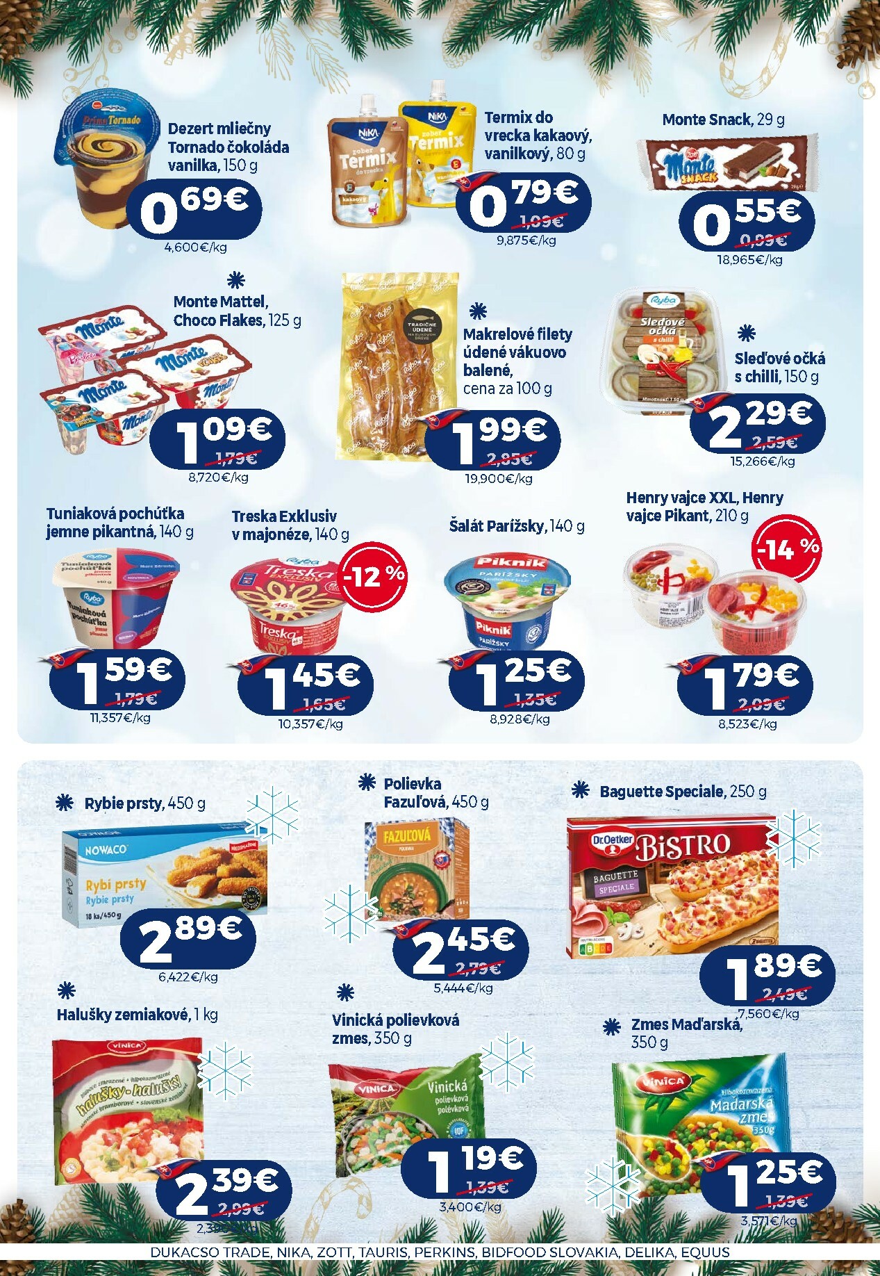 milk-agro - Leták Milk Agro platný od 03.12. do 09.12. - page: 5